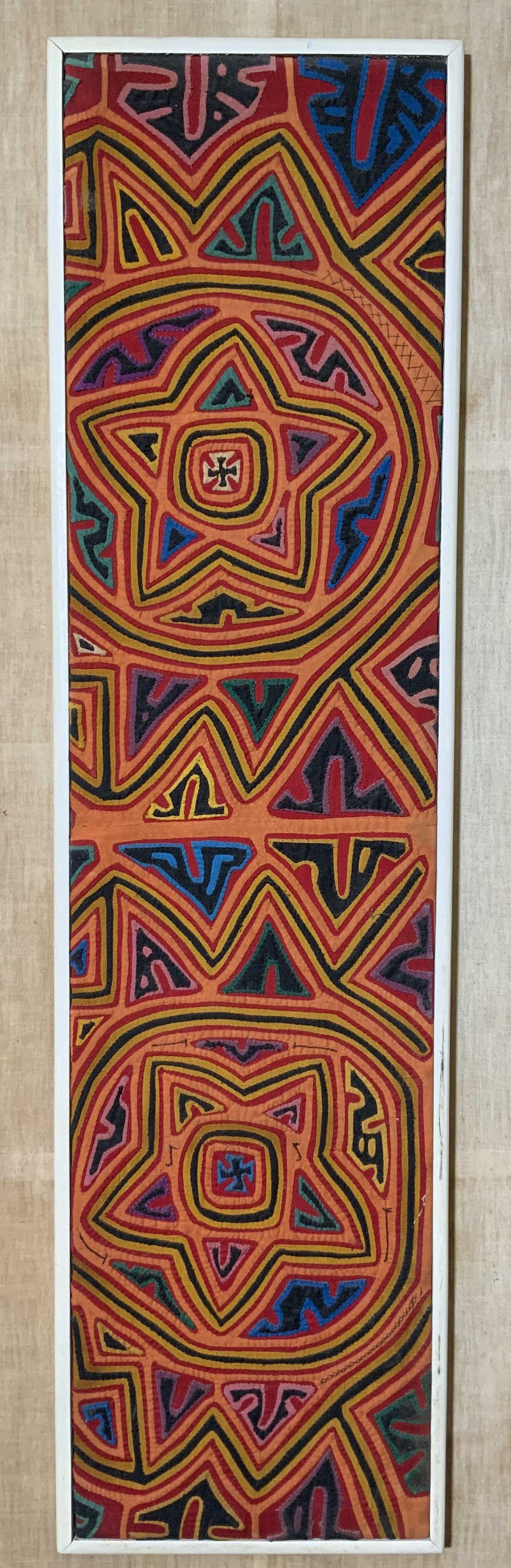 Vibrant Framed Quilt Section (1 of 11)