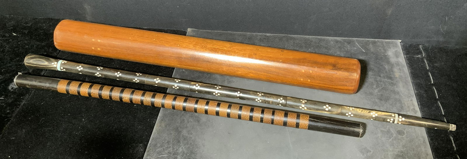 Group Lot 3 Wooden Decorative Accessories (1 of 6)