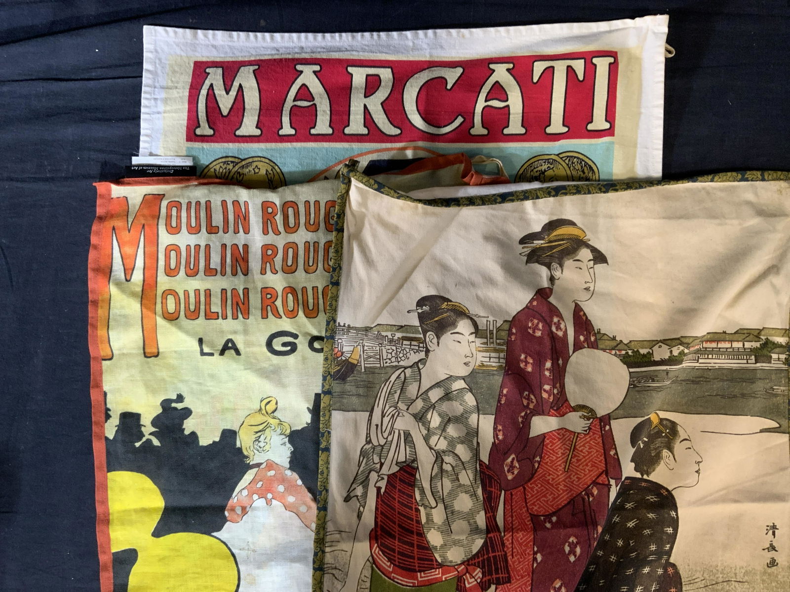 Group Lot 3 Decorative Linens (1 of 5)