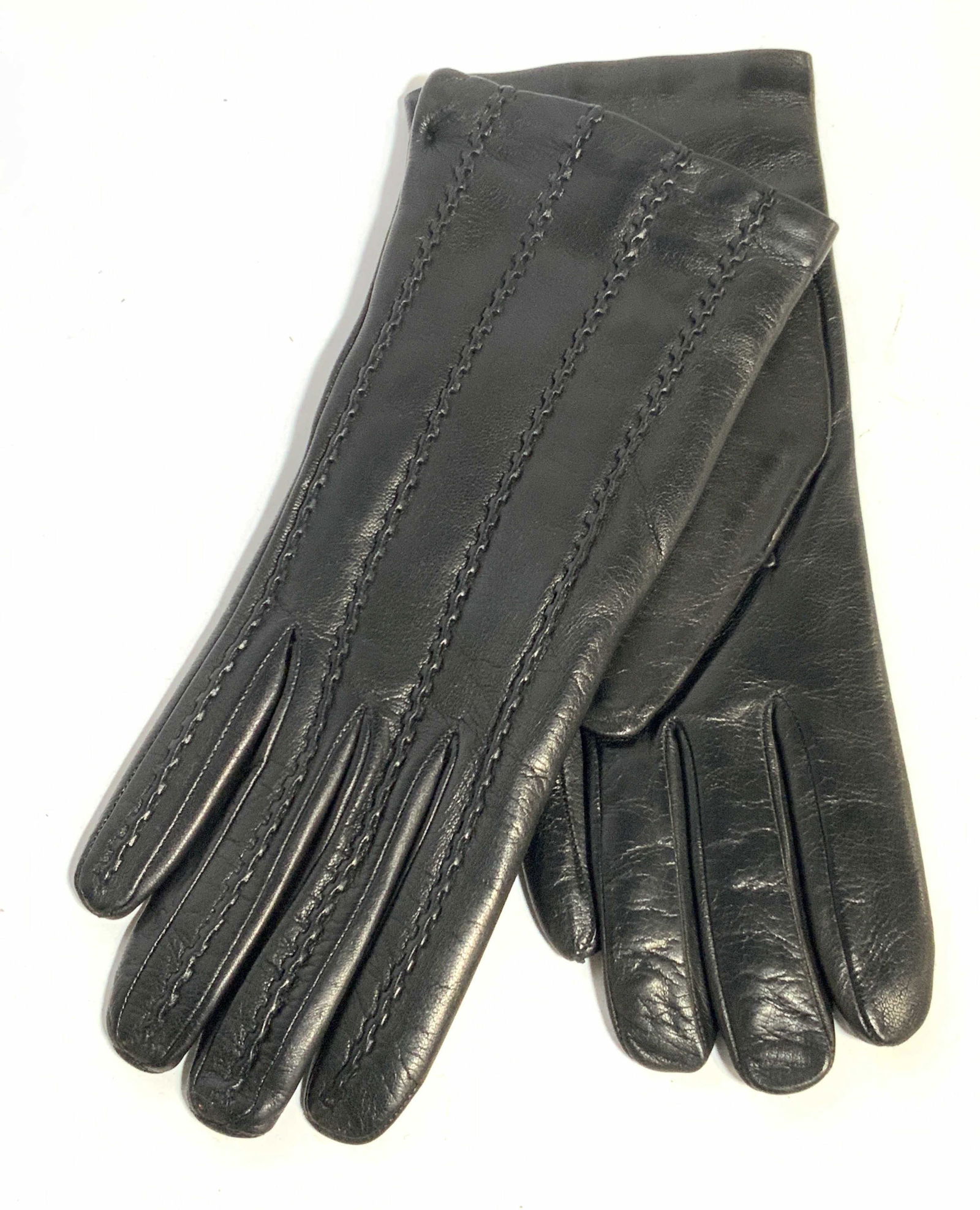 SERMONETA Womens Leather Gloves (1 of 6)