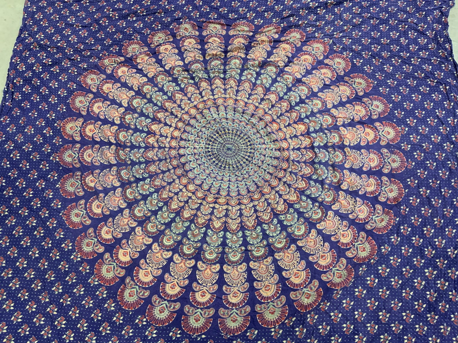 Vintage Decorative Tapestry (1 of 4)