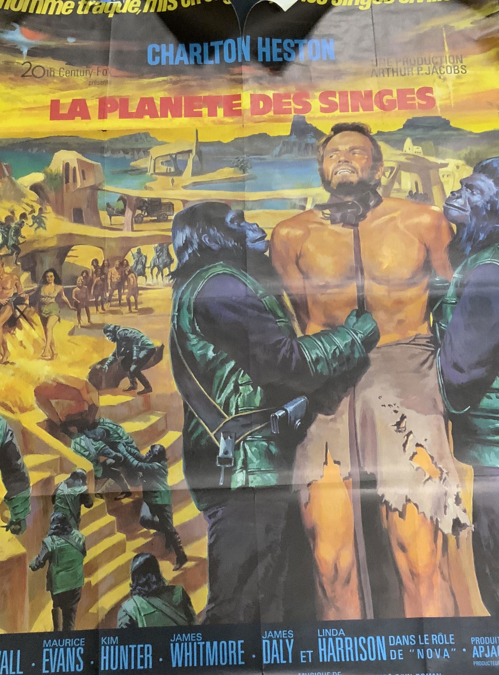 Planet of the Apes Movie Poster (1 of 13)