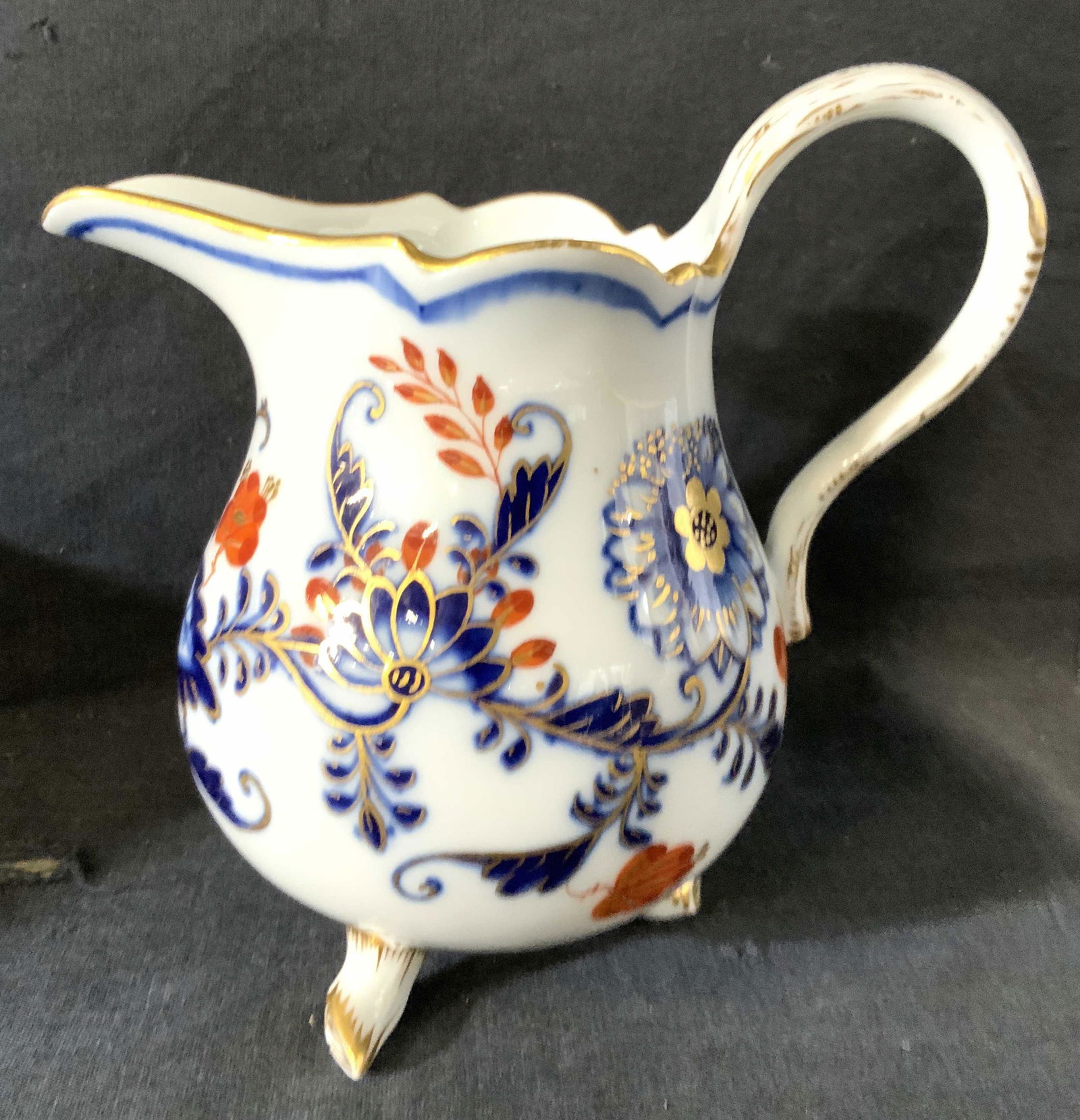 Vintage MEISSEN Porcelain Footed Pitcher (1 of 8)