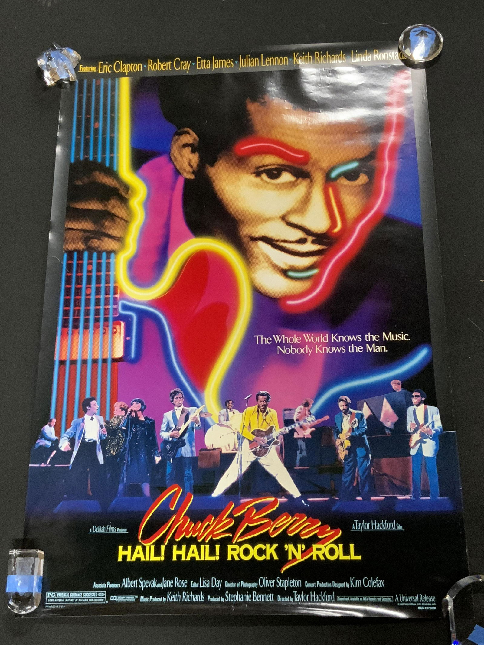 Chuck Berry Hail Hail Rock n Roll Poster (1 of 6)