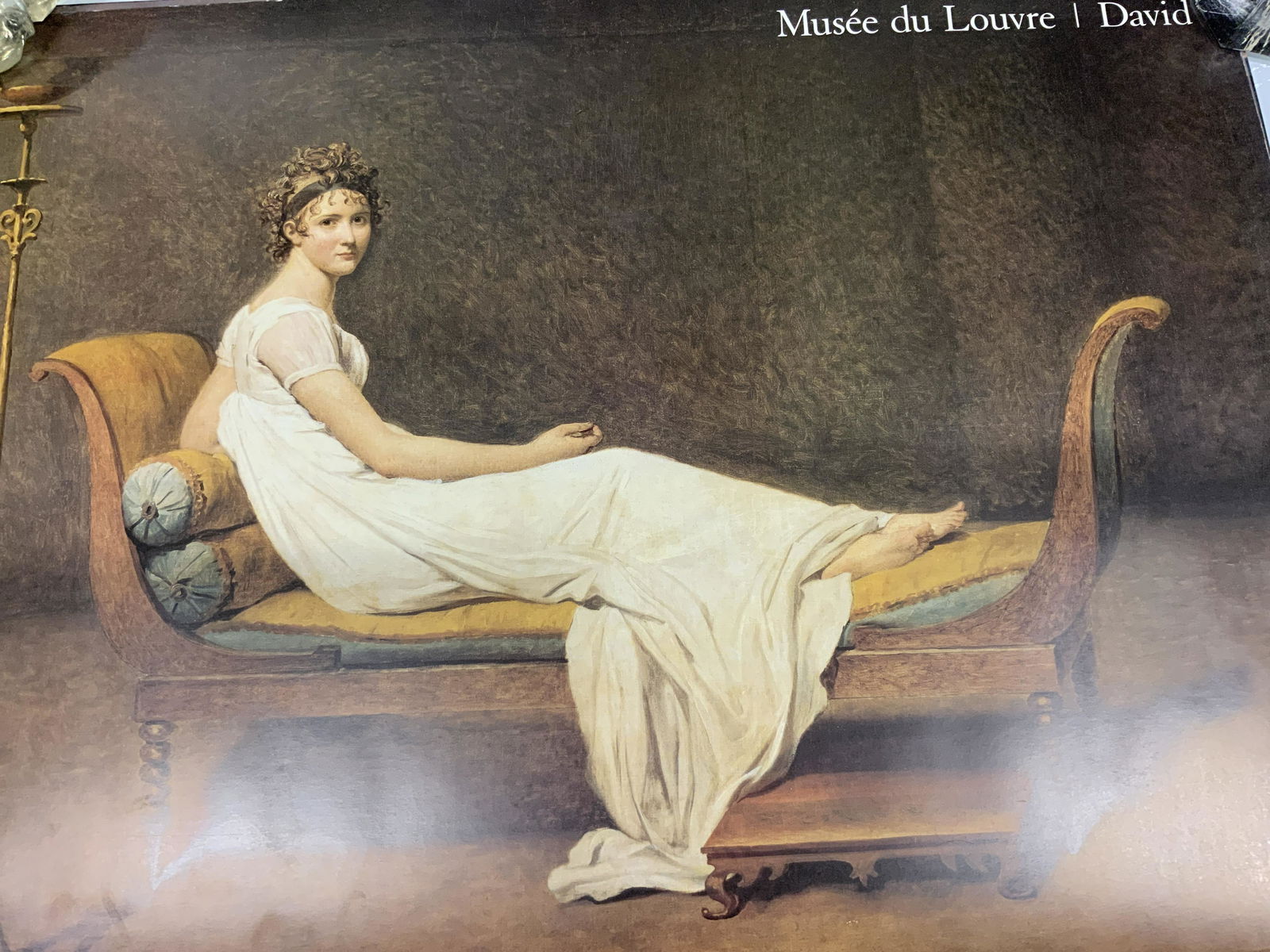 MUSEE DE LOUVRE HQ Art Print LOUIS DAVID (1 of 6)