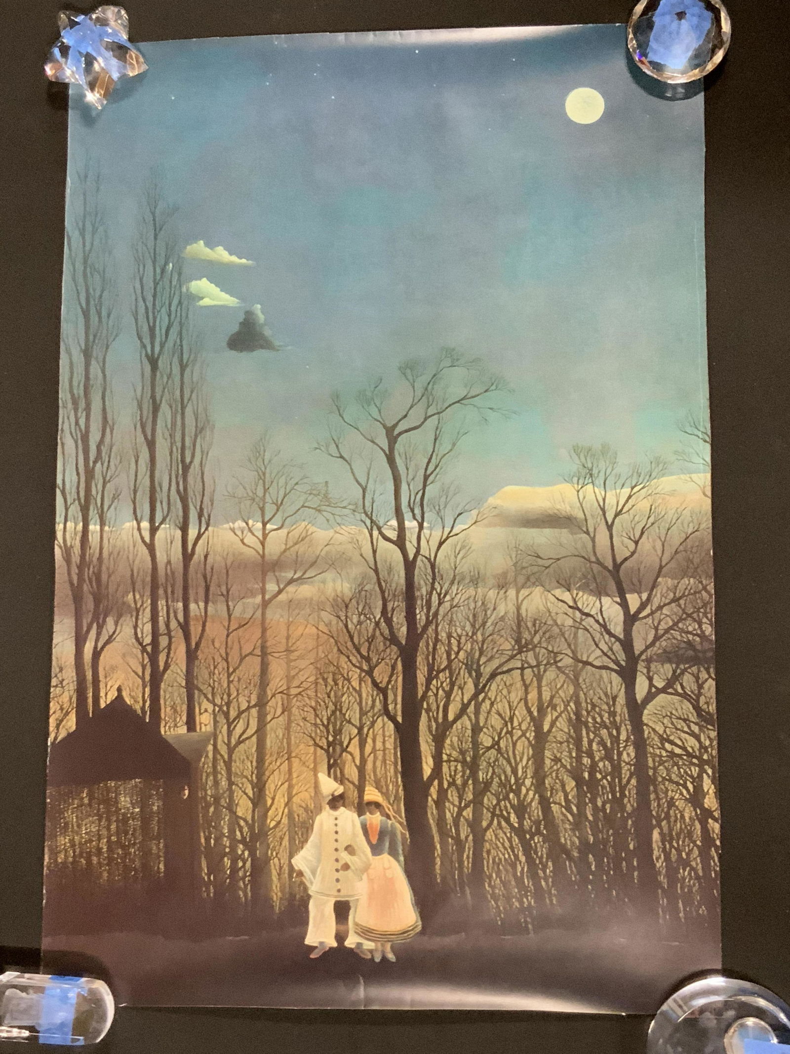 HENRI ROUSSEAU Evening Carnival Lithograph (1 of 6)