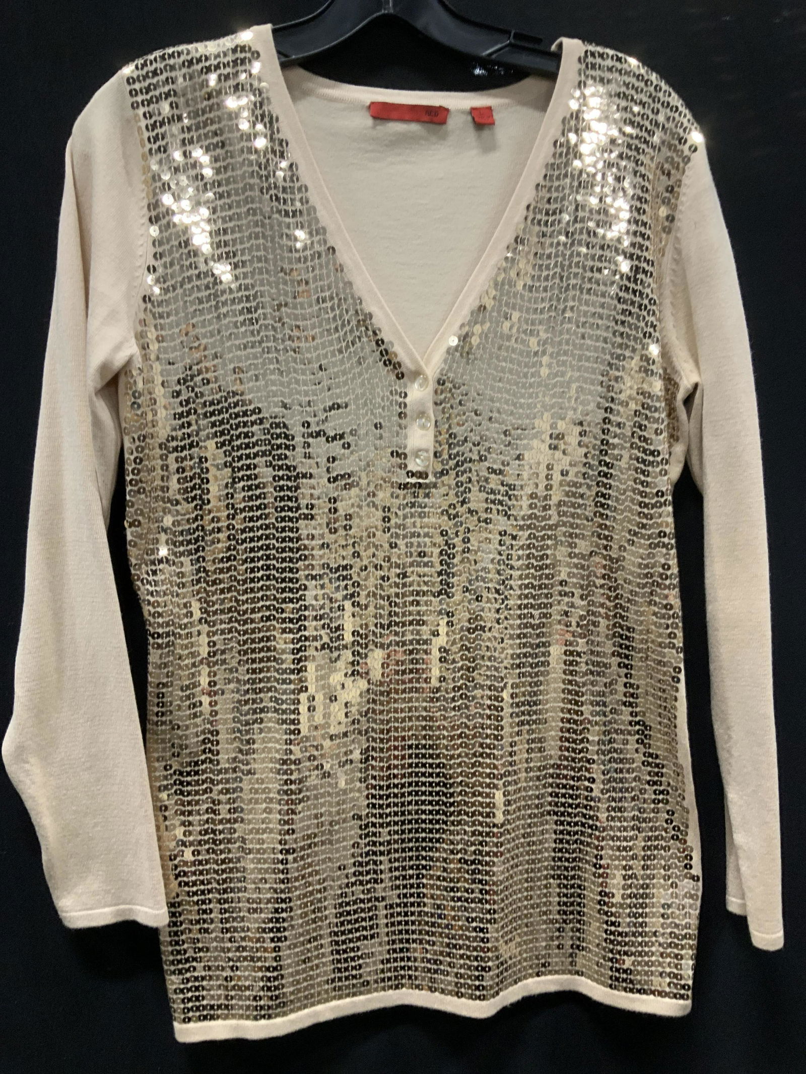 Festive Sequin Sweater by RED (1 of 6)