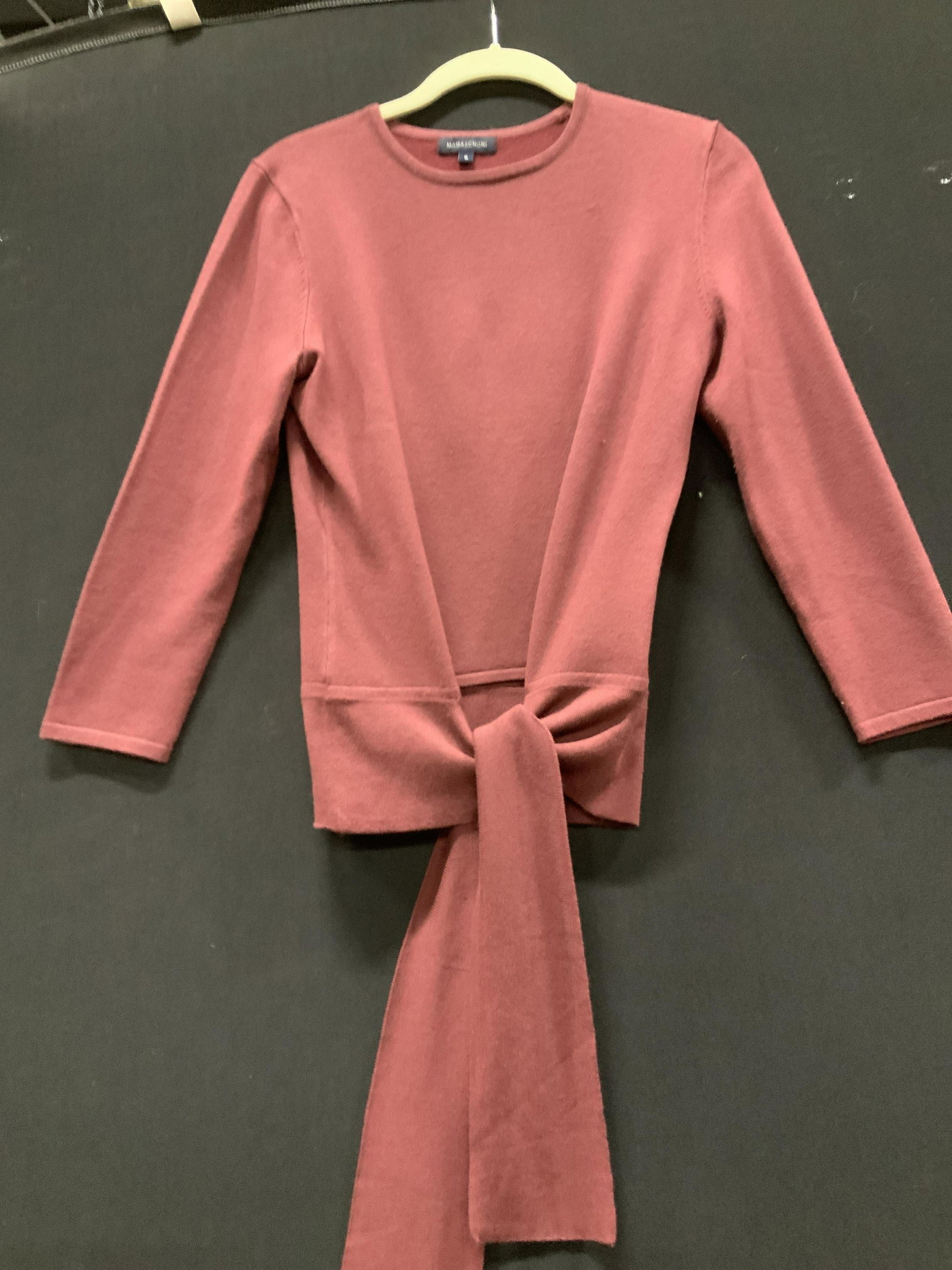 MAGASCHONI Silk & Milk  knit Fashion Sweater (1 of 6)