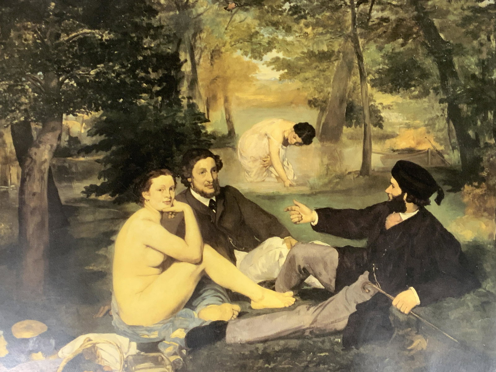 MUSEE Dâ€™ORSAY HQ Art Print of EDOUARD MANET (1 of 5)