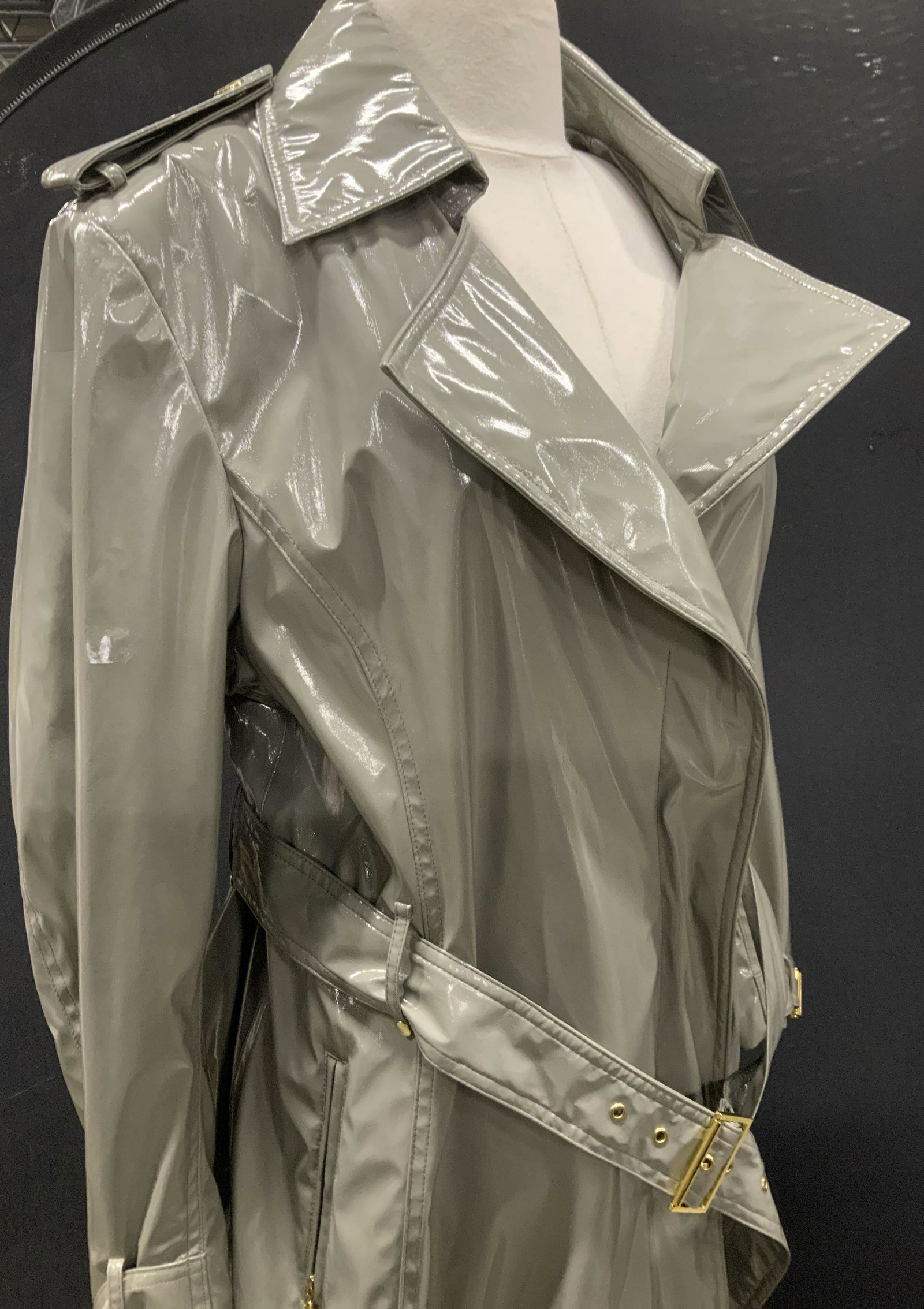 HILARY RADLEY BELTED Rain Jacket (1 of 10)
