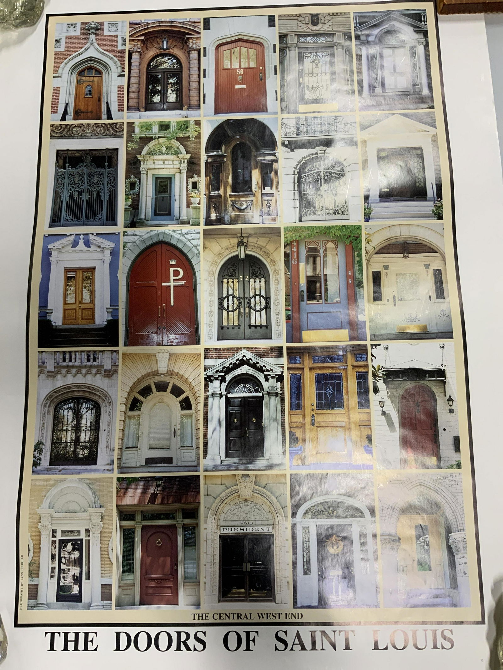 Pr THE DOORS OF SAINT LOUIS HQ PRINT (1 of 7)