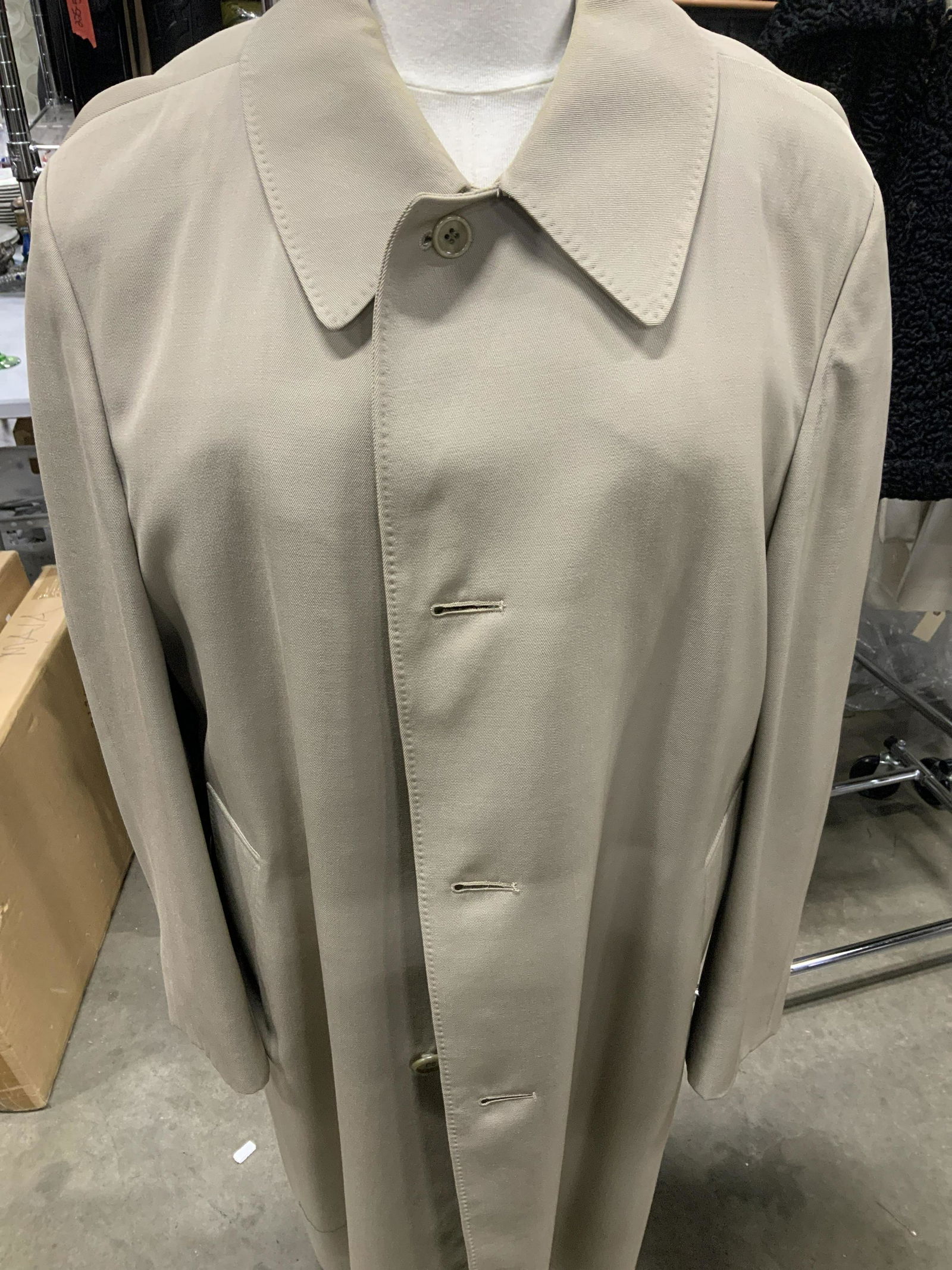 Saks Fifth Avenue Vintage Ladies Overcoat (1 of 8)