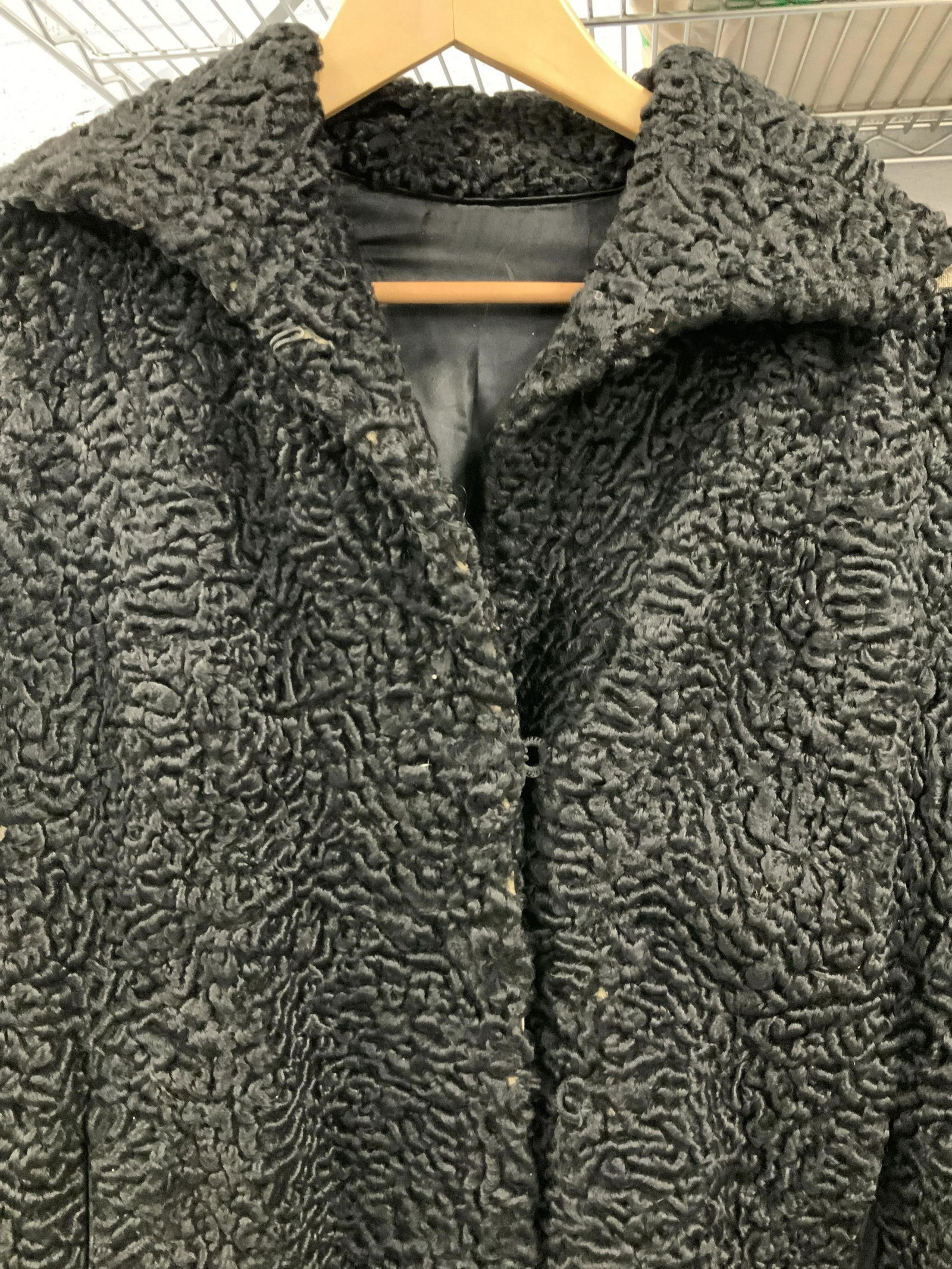 Vintage Persian Curly Lambswool Jacket (1 of 9)