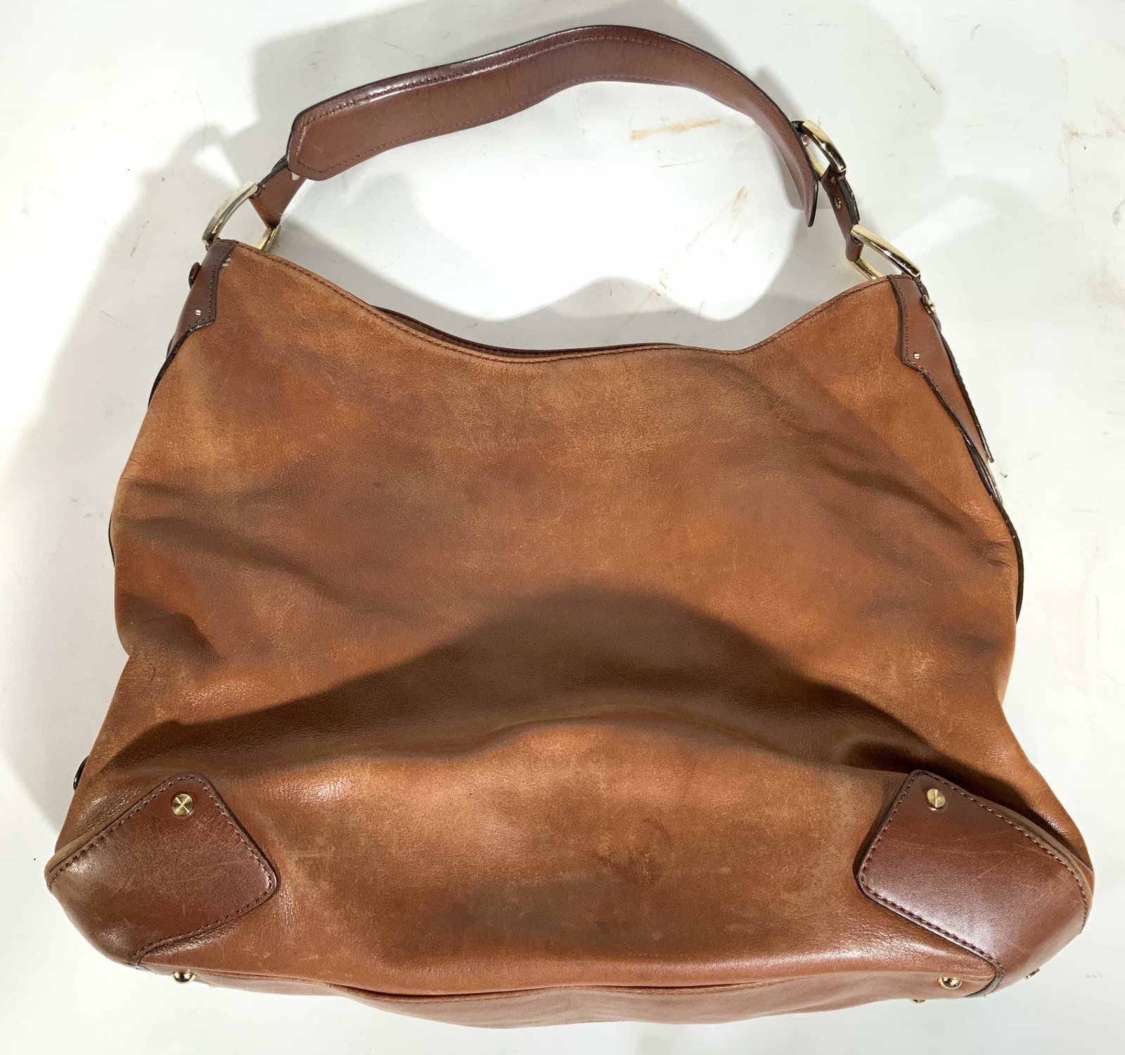 COLE HAAN Beige Leather Womens Purse (1 of 9)