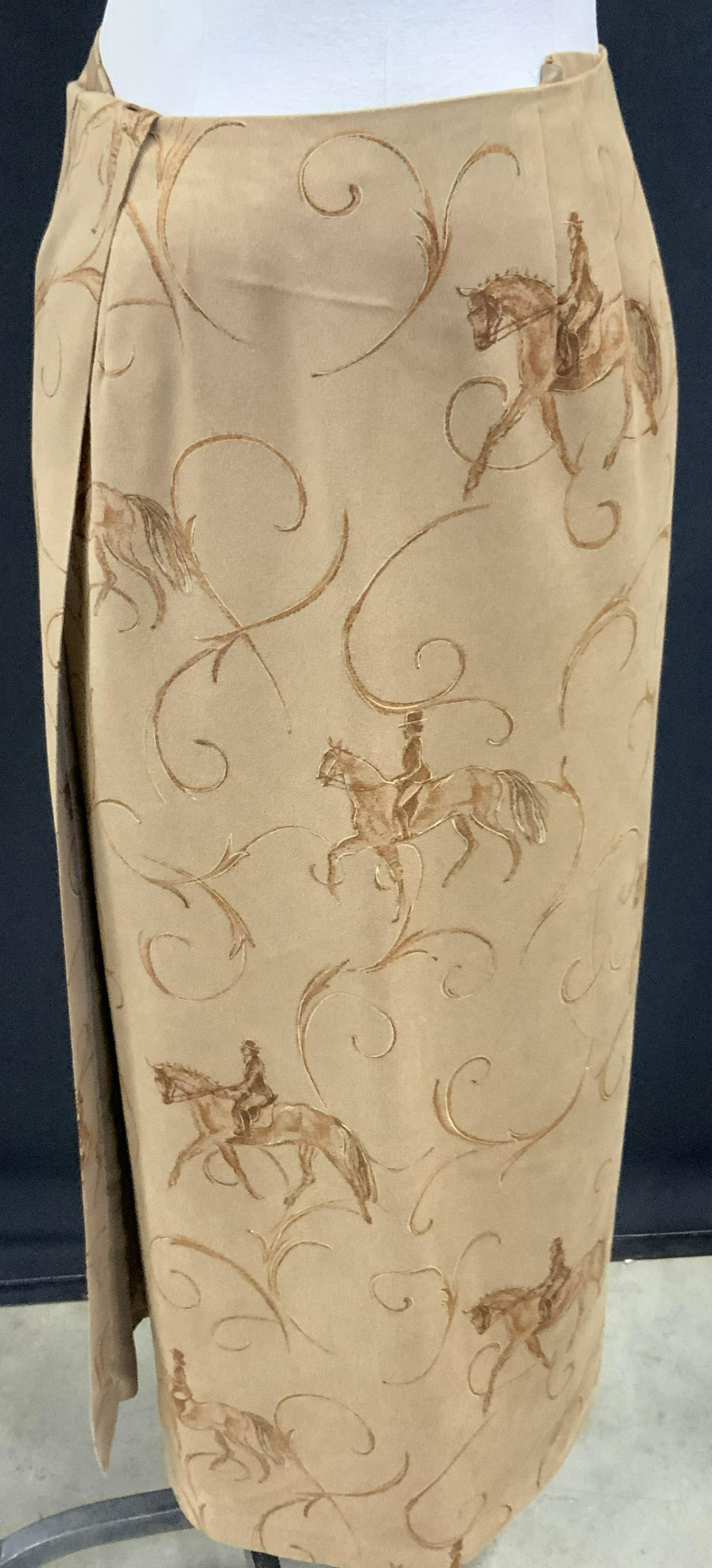 Talbots Plus Size Ladies Equine Skirt (1 of 7)