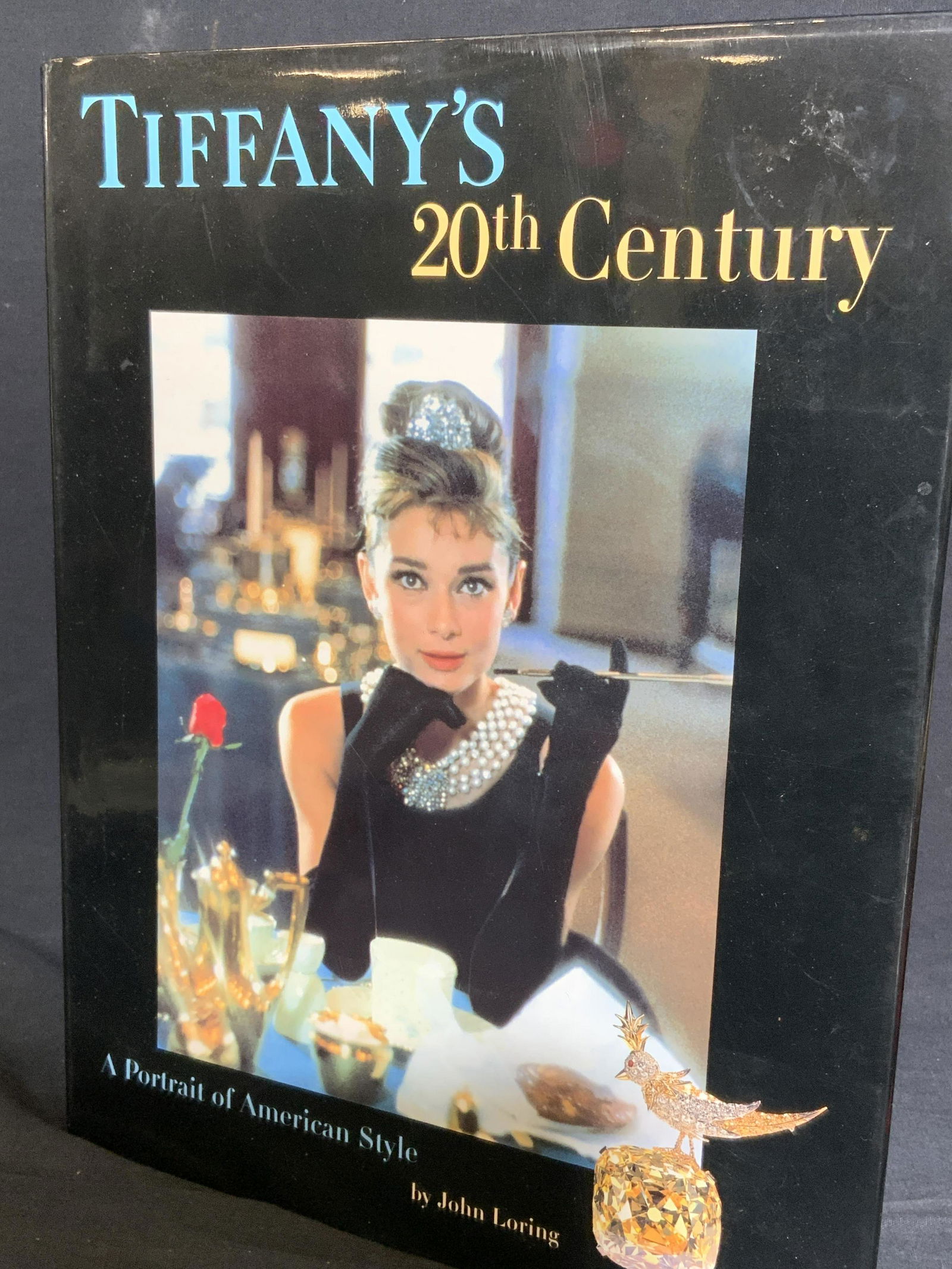 JOHN LORING Tiffanys 20th Century Book: JOHN LORING Tiffanys 20th Century Book, measures 9 3/8 x 12 3/8 inches, wear consistent with age and use, Books, literature, coffee table looks, literature, adult literature, coffee table literature,