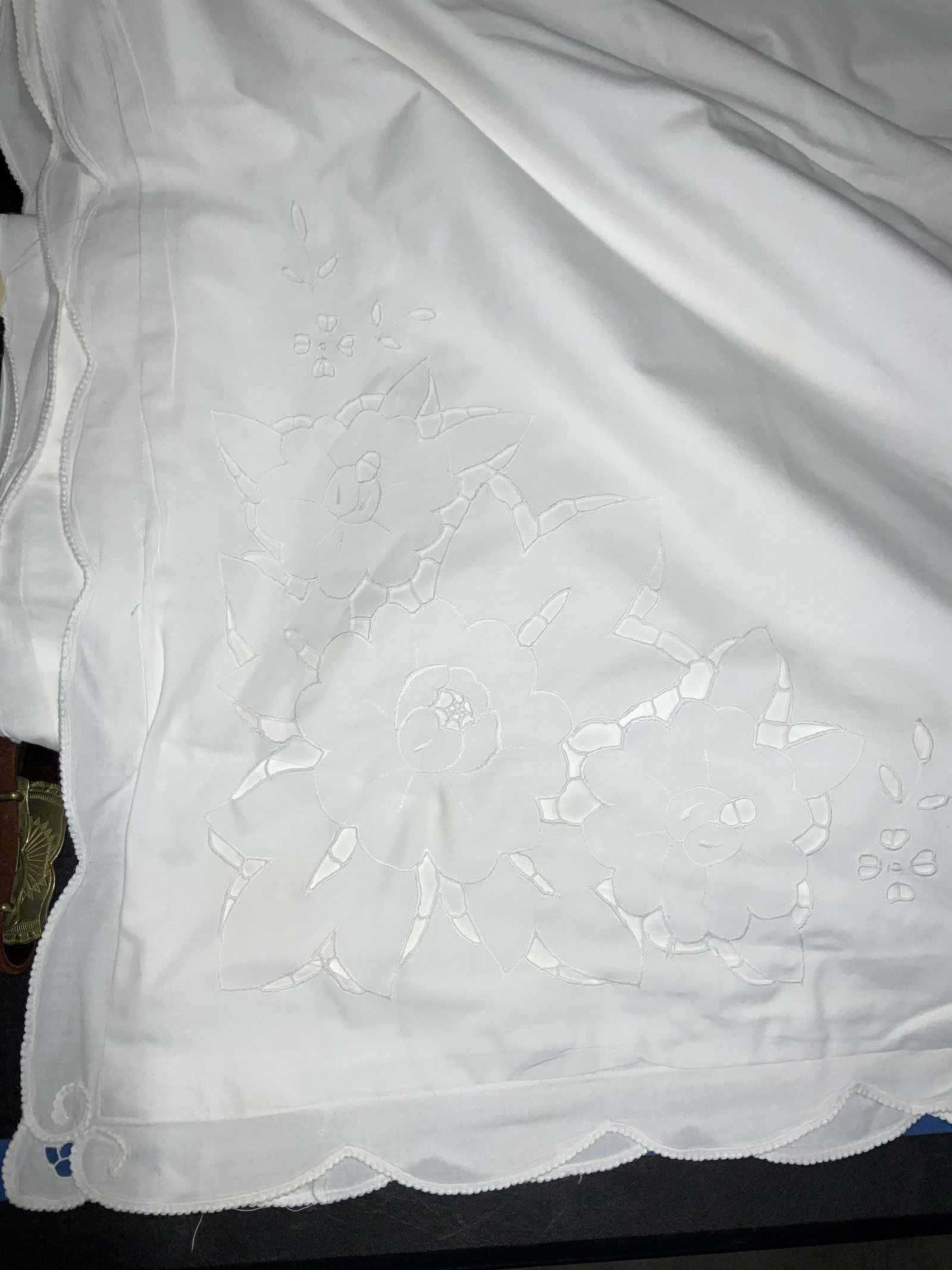 Cotton Queen Size Duvet Cover (1 of 6)