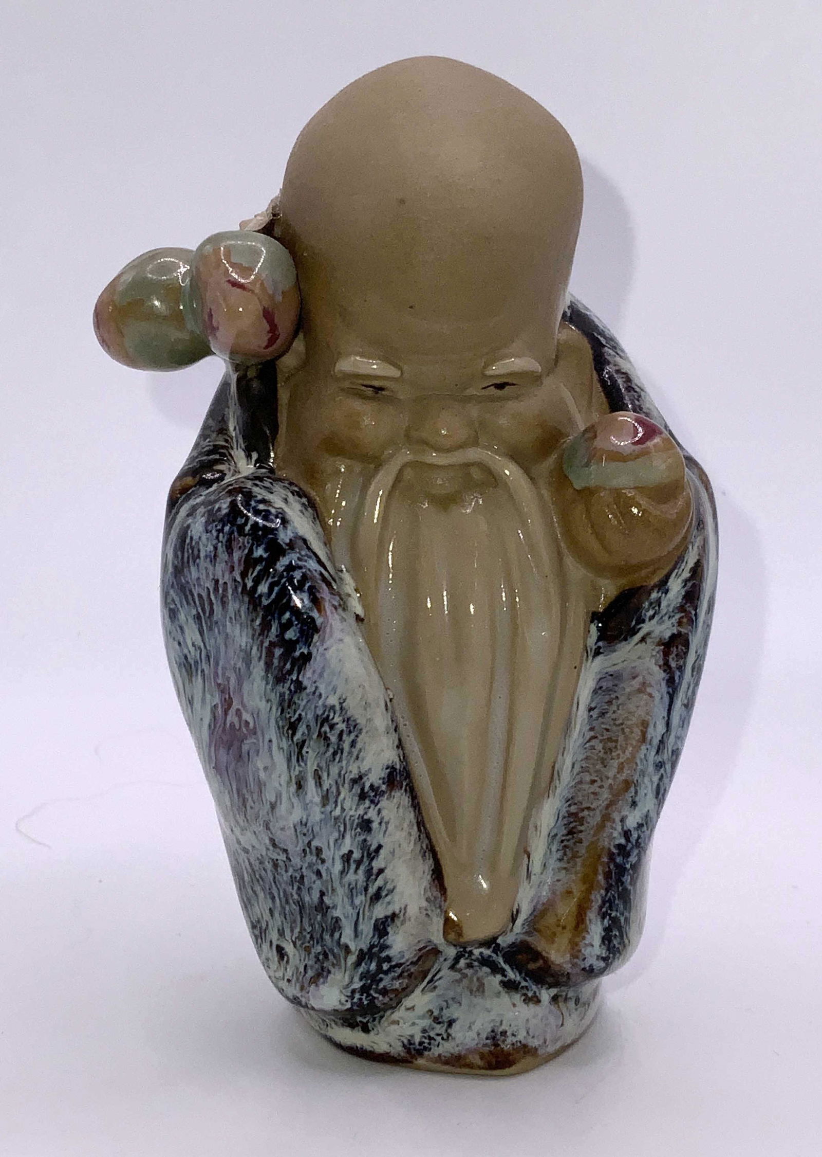 Vintage Hand Painted Ceramic Shou Figural (1 of 5)