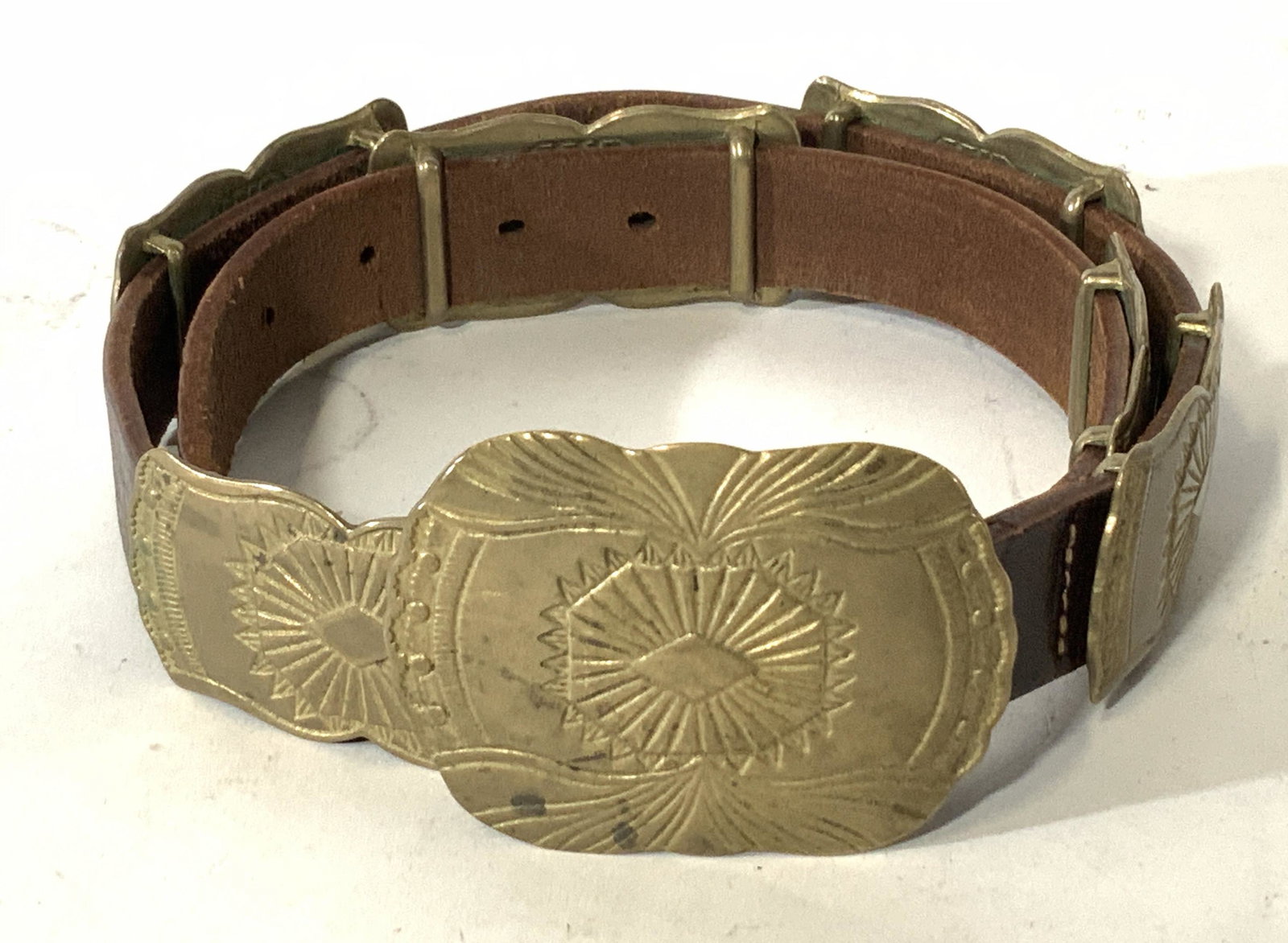 BANANA REPUBLIC Leather Belt , Italy (1 of 5)