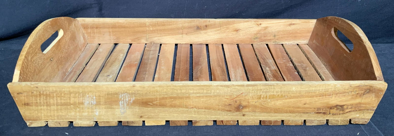 Wood Serving Tray with Handles (1 of 6)