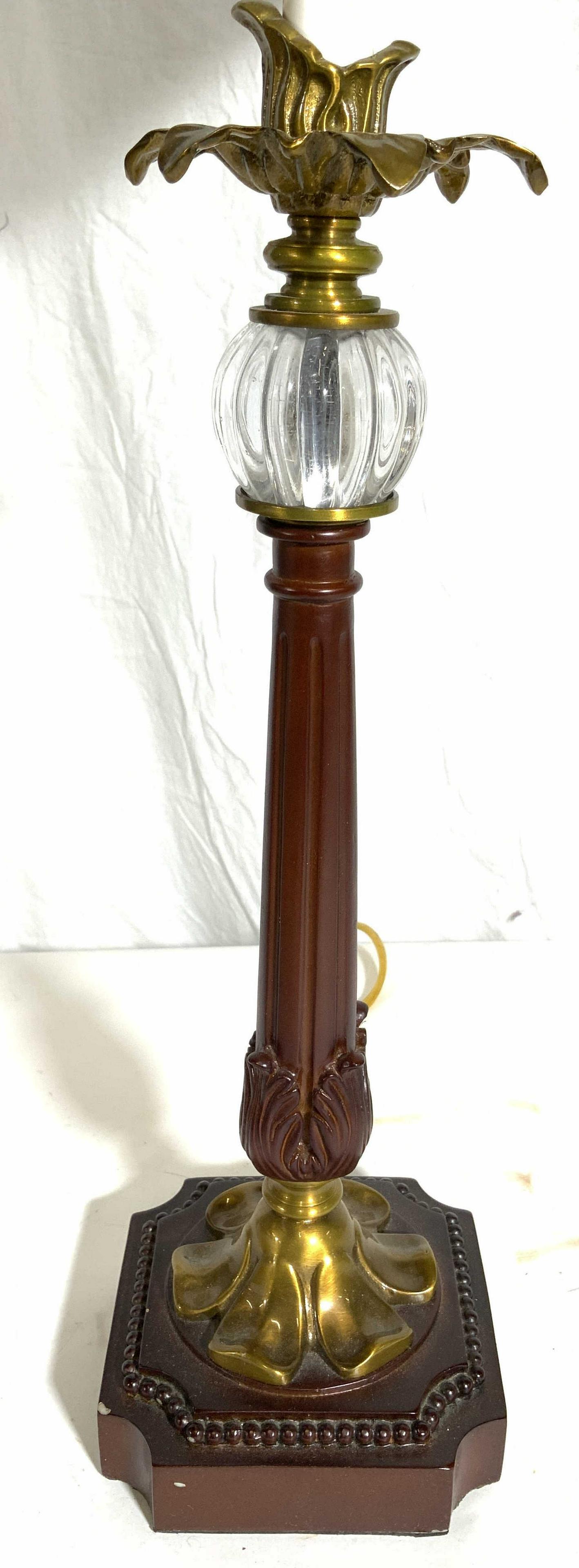 CHELSEA HOUSE Table Lamp W Shade & Finial (1 of 9)
