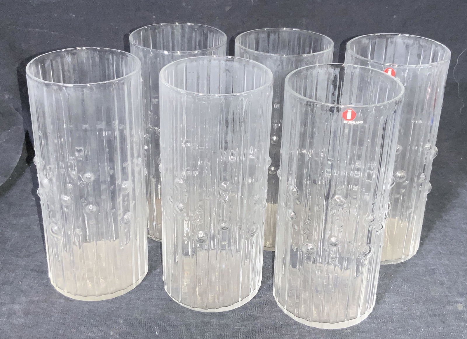 Mid-Century LITTALA MESI Tumblers 6 PCs Set (1 of 7)