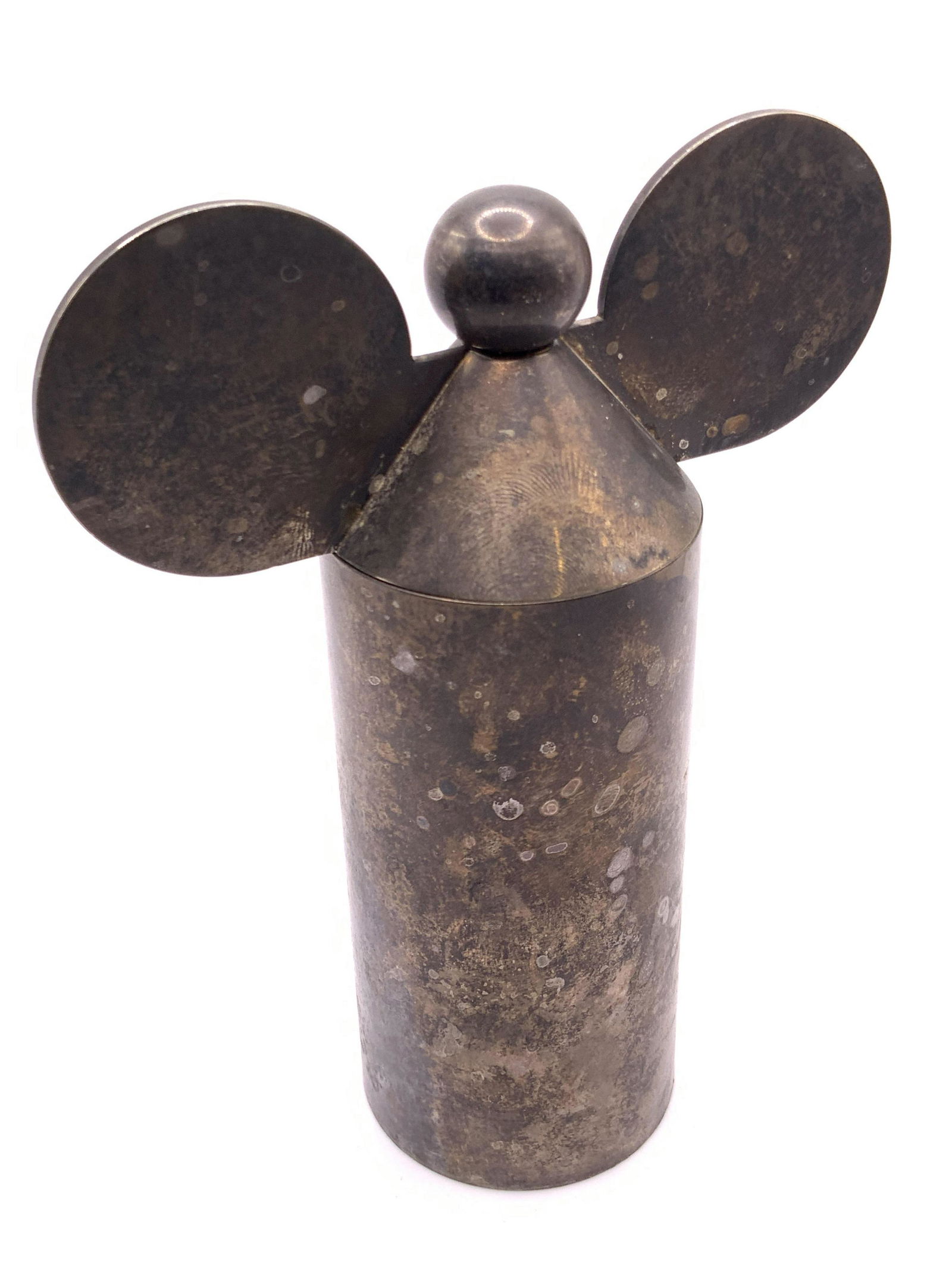 Vntg SWID POWELL Italian Silver Plated Pepper Mill (1 of 10)