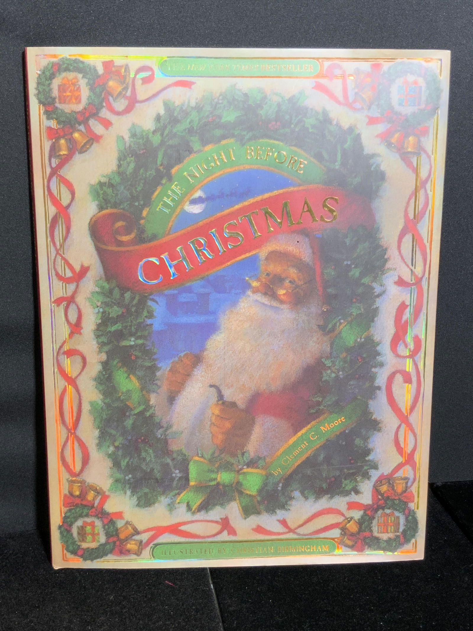 THE NIGHT BEFORE CHRISTMAS Clement C. Moore, Book (1 of 10)