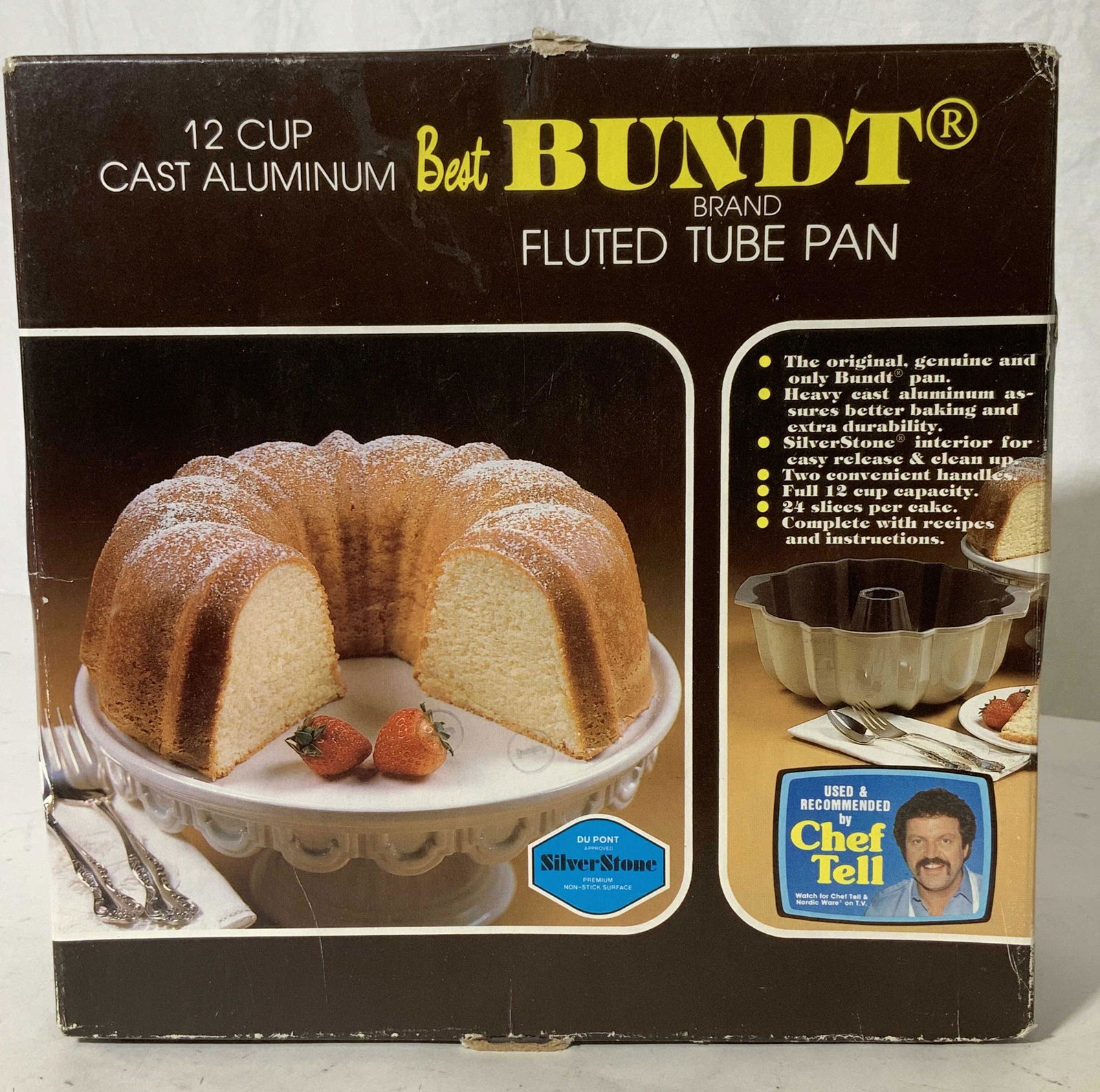 Cast Aluminum Bundt Cake Pan (1 of 5)