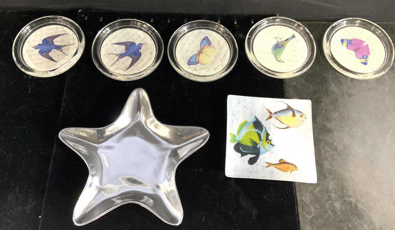 Lot 7 Coasters & Trinket Dishes (1 of 8)