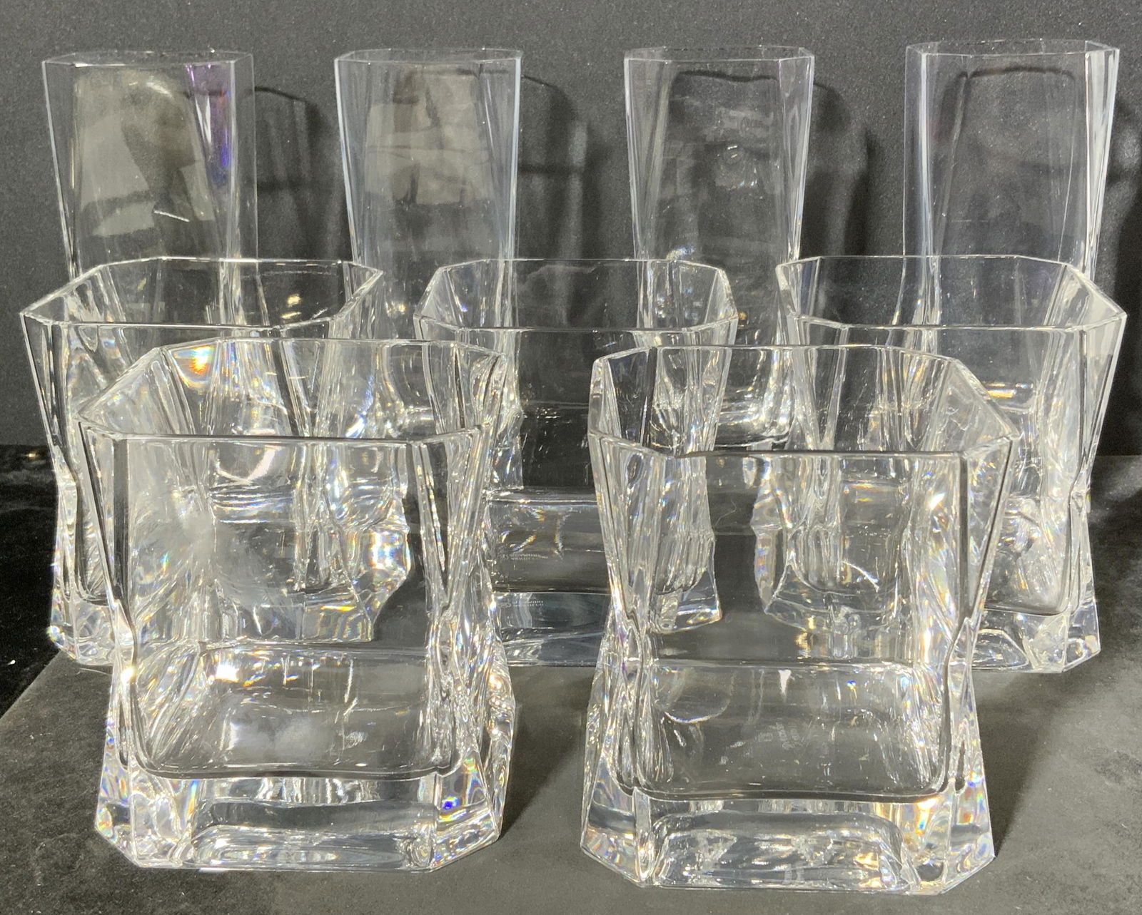 Group Lot 9 ARNOLFO DI CAMBIO Glasses (1 of 6)