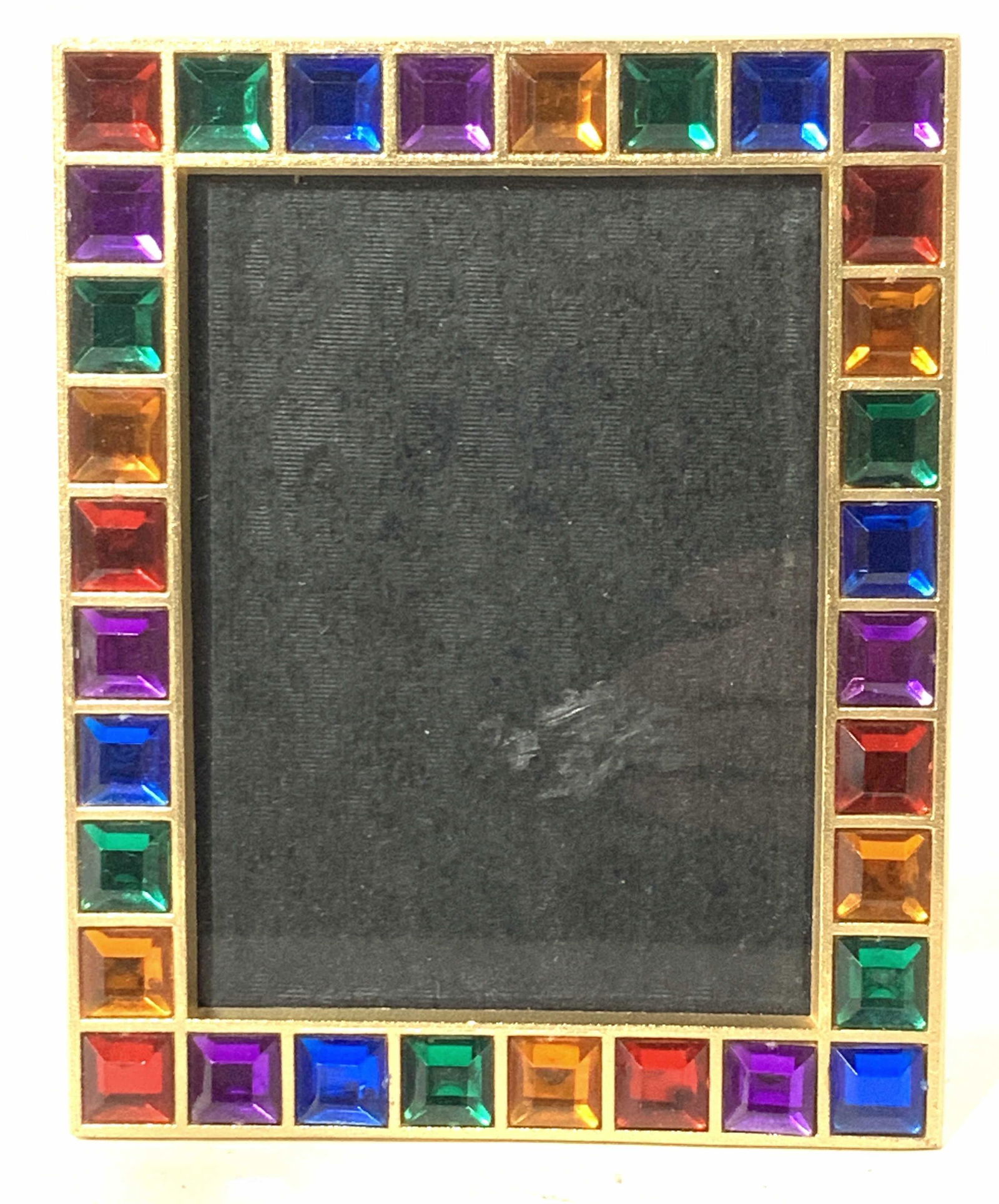 Multi Chrome Rhinestone Picture Frame (1 of 5)
