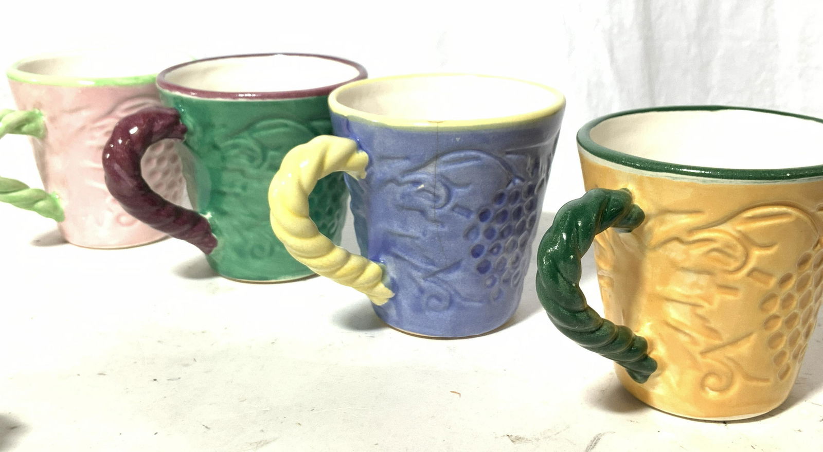 Floriware & Jardinware Set 11 Ceramic Glazed Mugs (1 of 5)