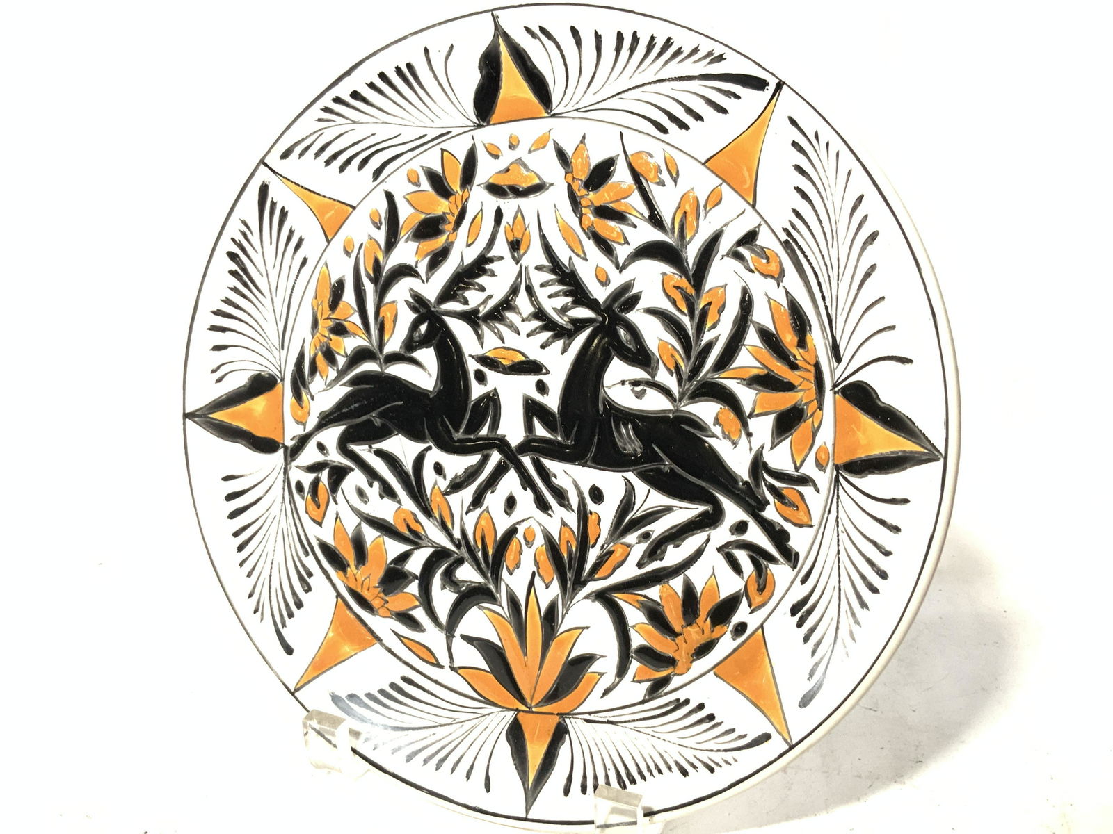 Pegasus of Greece Embossed Decor Plate (1 of 5)