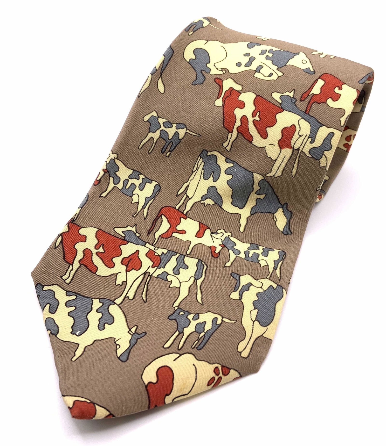 ANTONIO CALTIANI Silk Necktie (1 of 5)