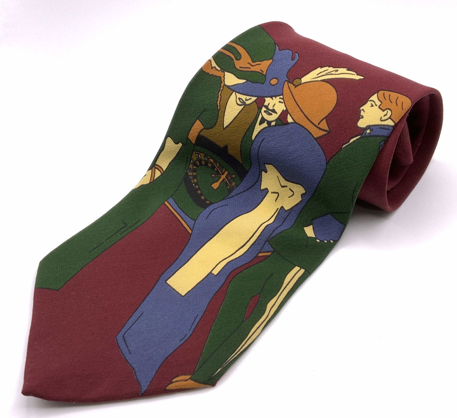 TED LAPIDUS Silk Necktie, Italy (1 of 5)