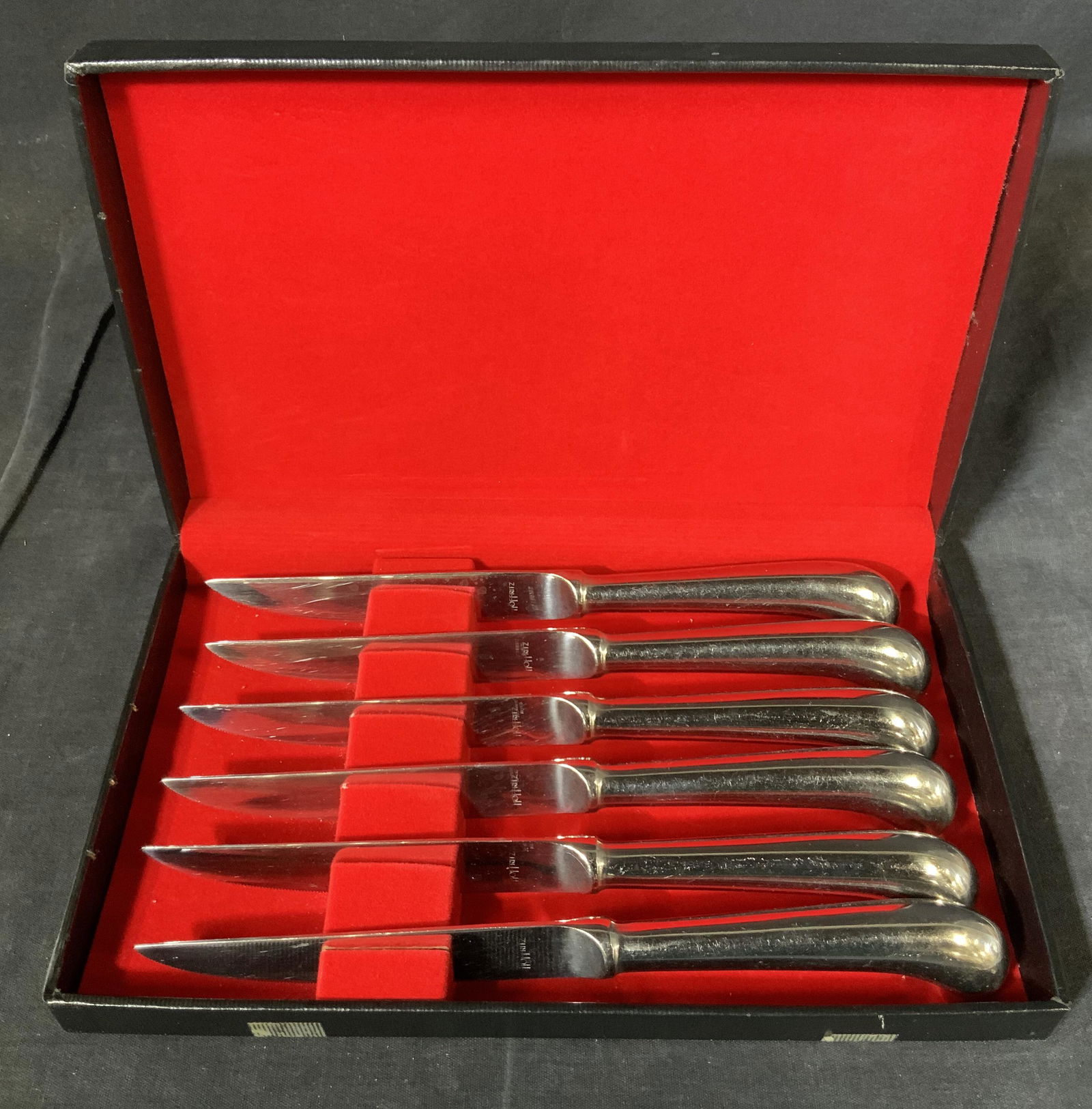 6 HOFFRITZ Japanese Stainless Steel Knife Set (1 of 10)