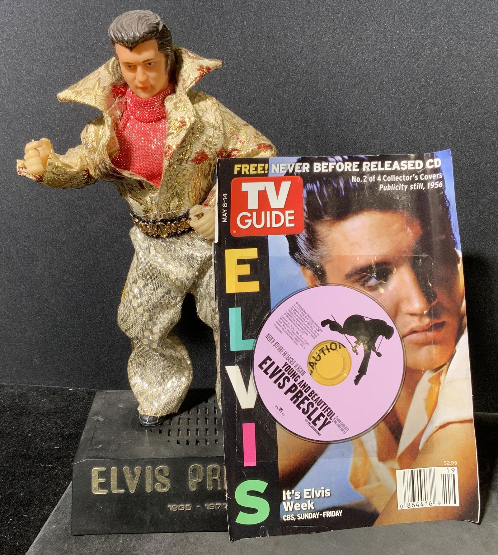 Group Lot Elvis Presley Collectibles (1 of 10)