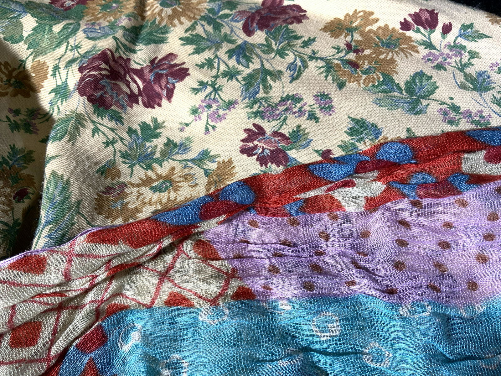 Lot 2 Womens Fringed Fashion Accessories (1 of 7)