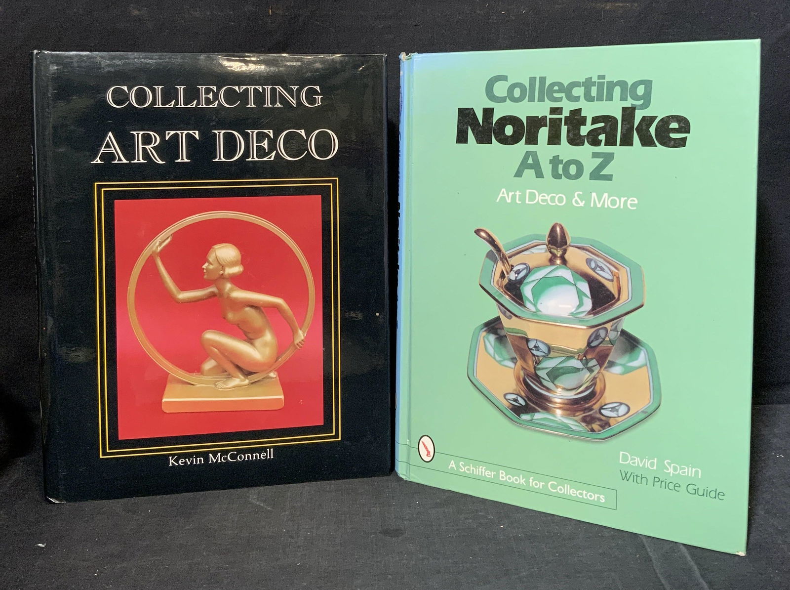 Pair ART DECO COLLECTORS Books (1 of 10)