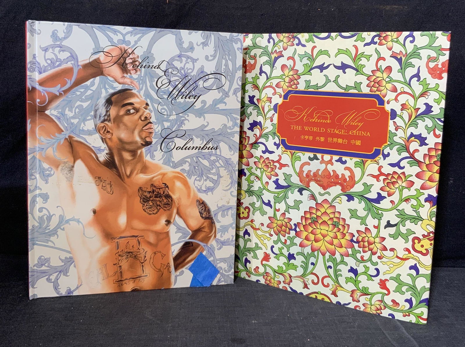 KEHINDE WILEY Art Style Books (1 of 8)