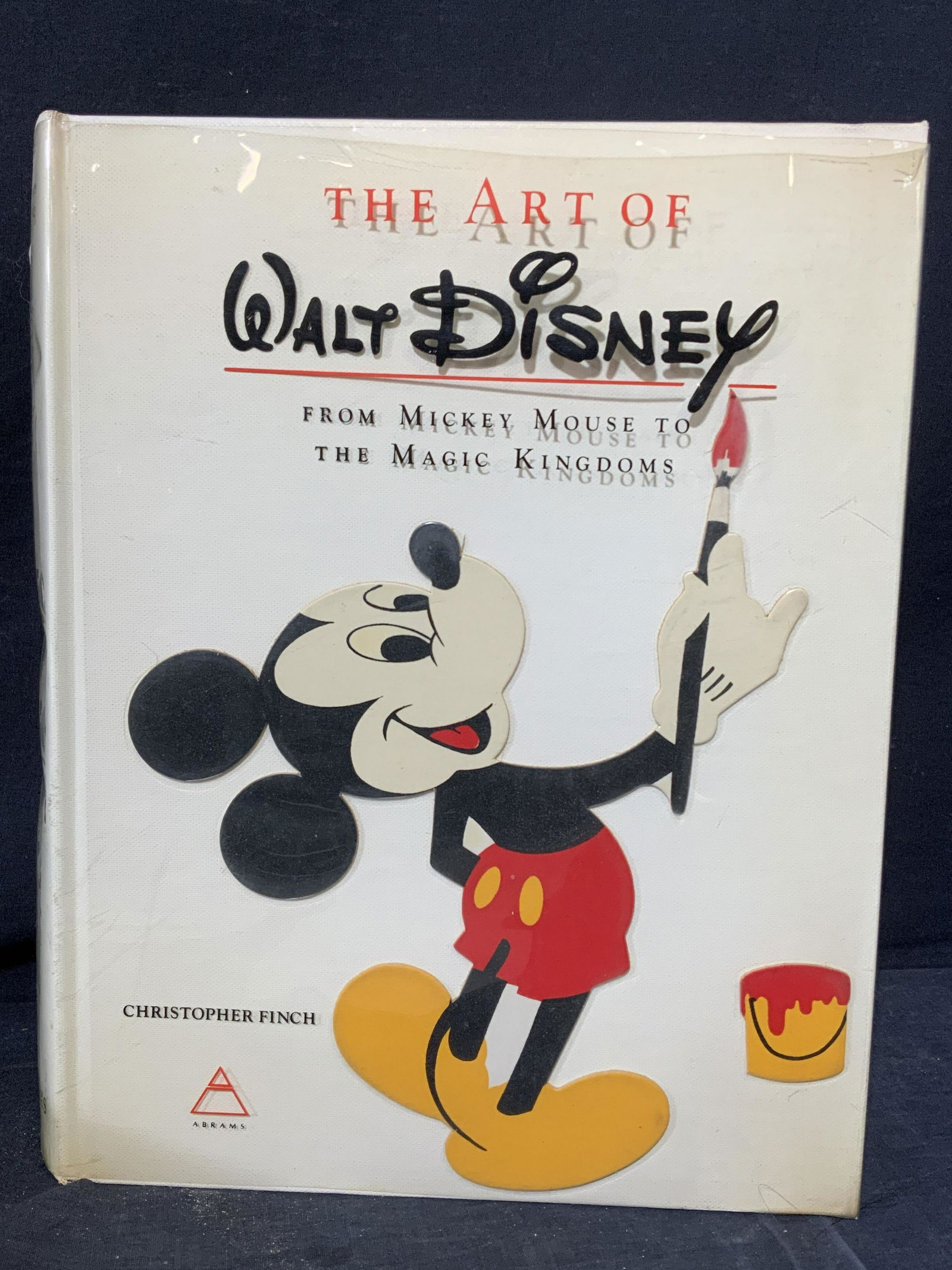 CHRISTOPHER FINCH The Art of Walt Disney Book (1 of 7)