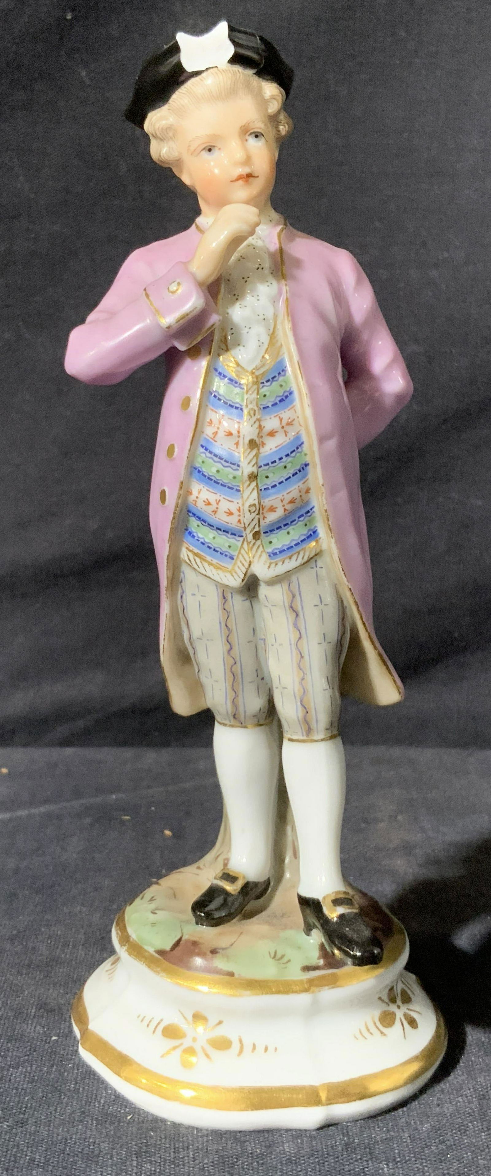 19th Century Standing Man Figurine (1 of 7)