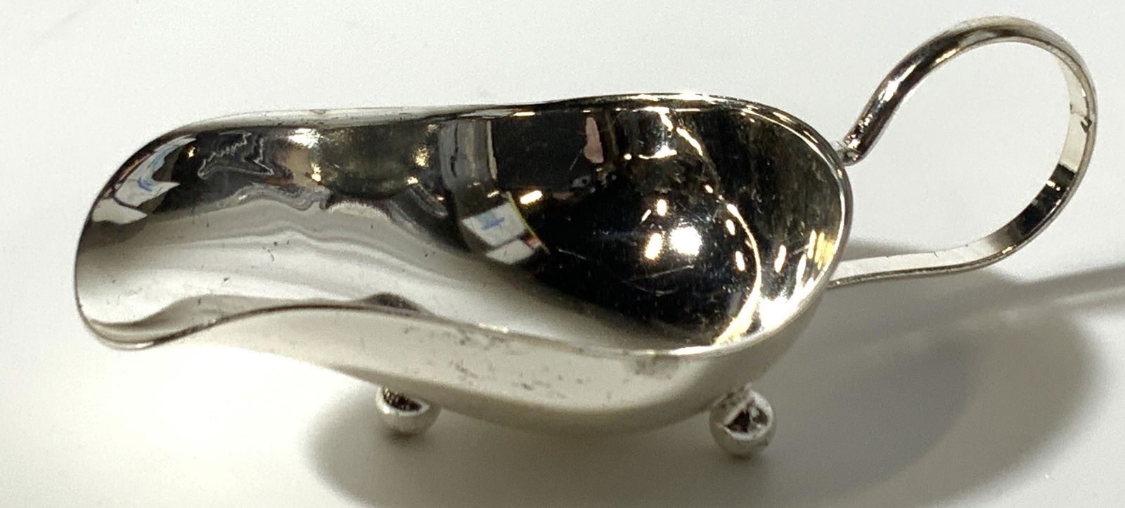 Silver Plated Small  Sugar Scuttle (1 of 7)