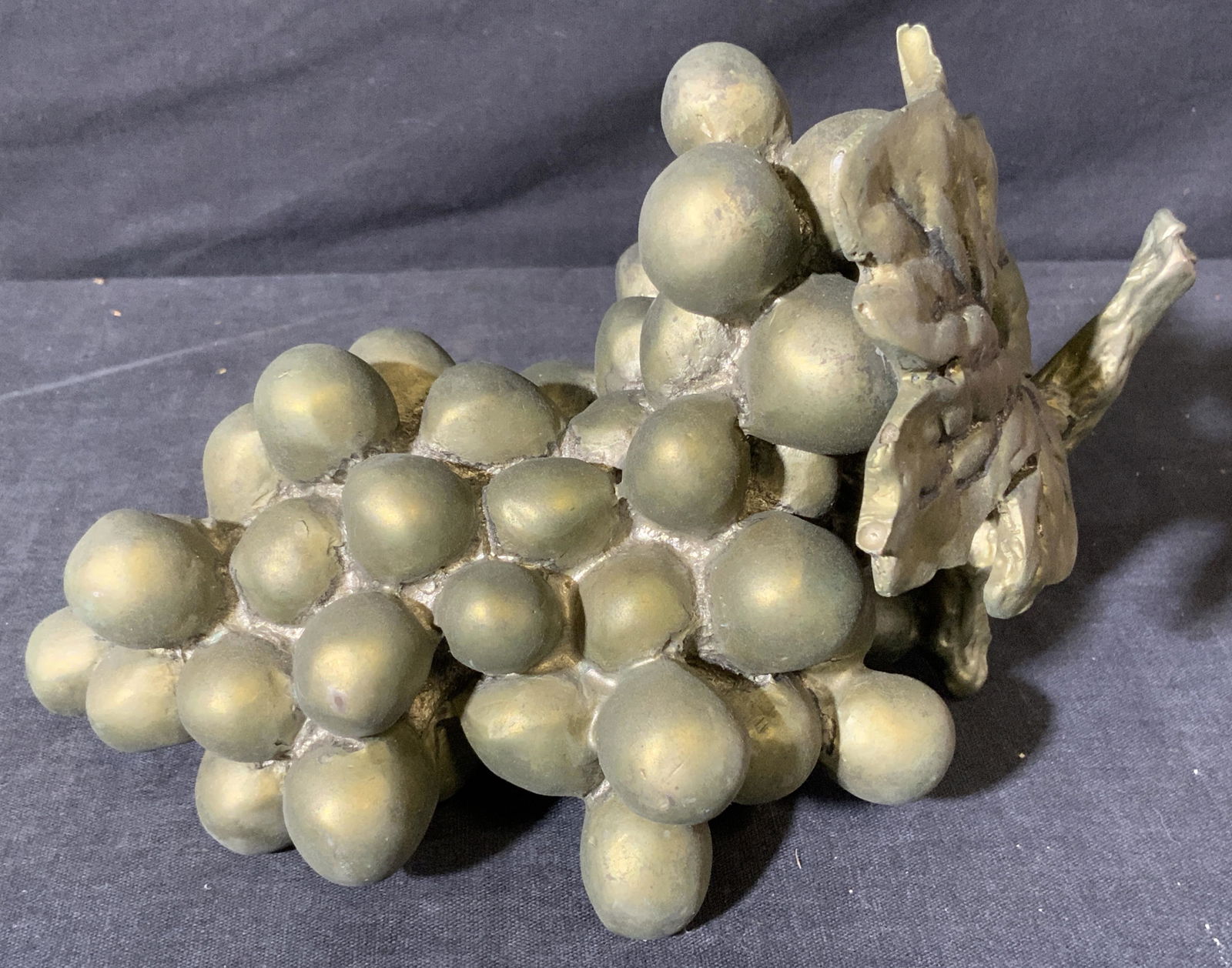 Metallic Toned Composite Grape Bunch (1 of 6)