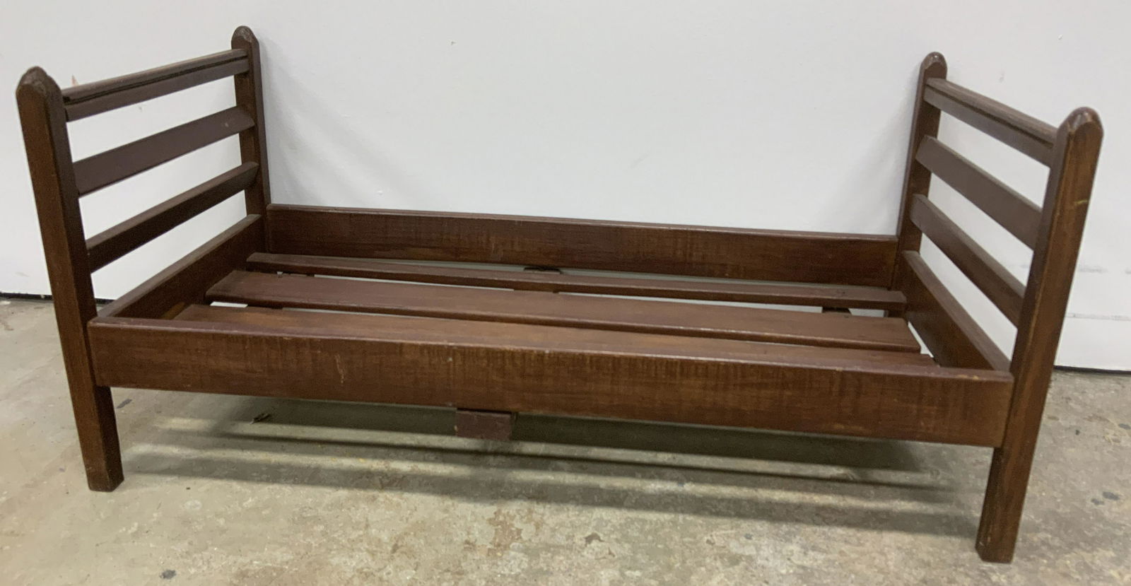 Vintage Wooden Doll Bed (1 of 6)