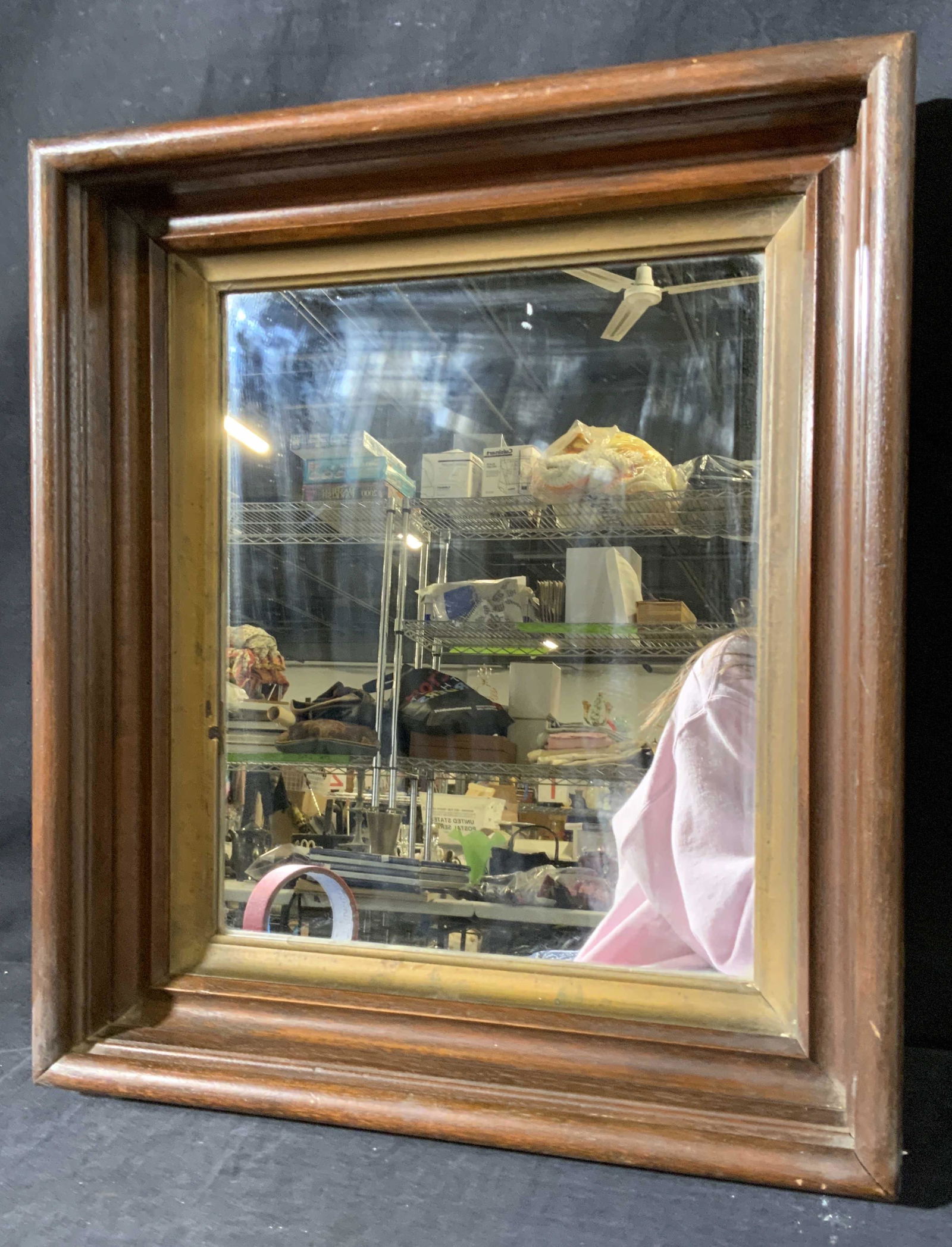 Wall Mirror in Wooden Frame (1 of 6)