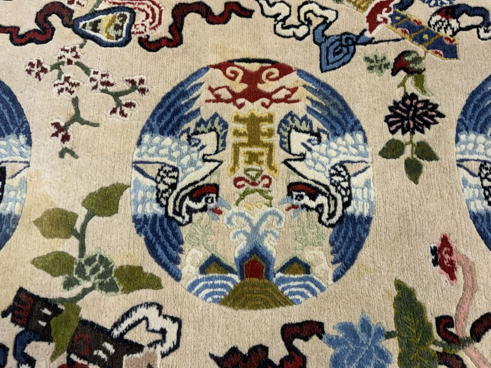 Vintage Asian Styled Wool Rug (1 of 7)