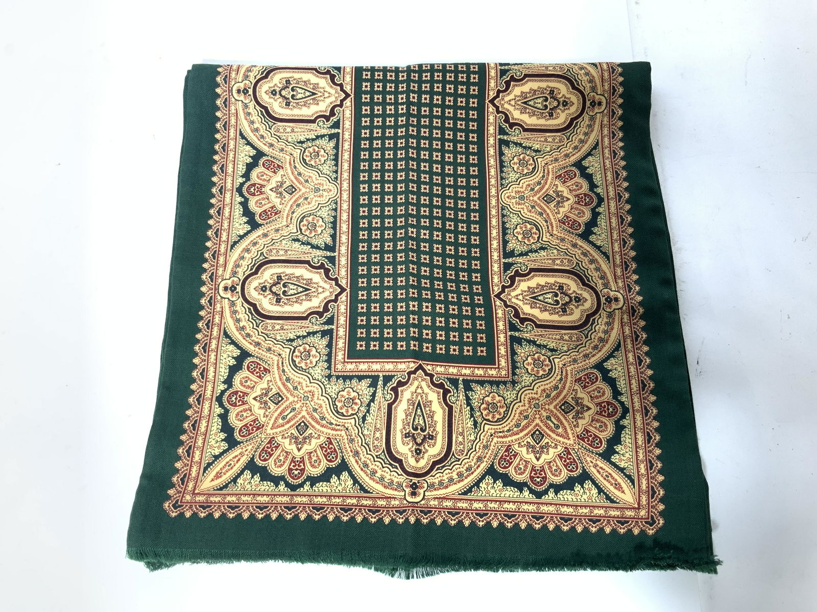 Double Ralph Lauren & Co. Womens Wool Scarf, Italy (1 of 9)