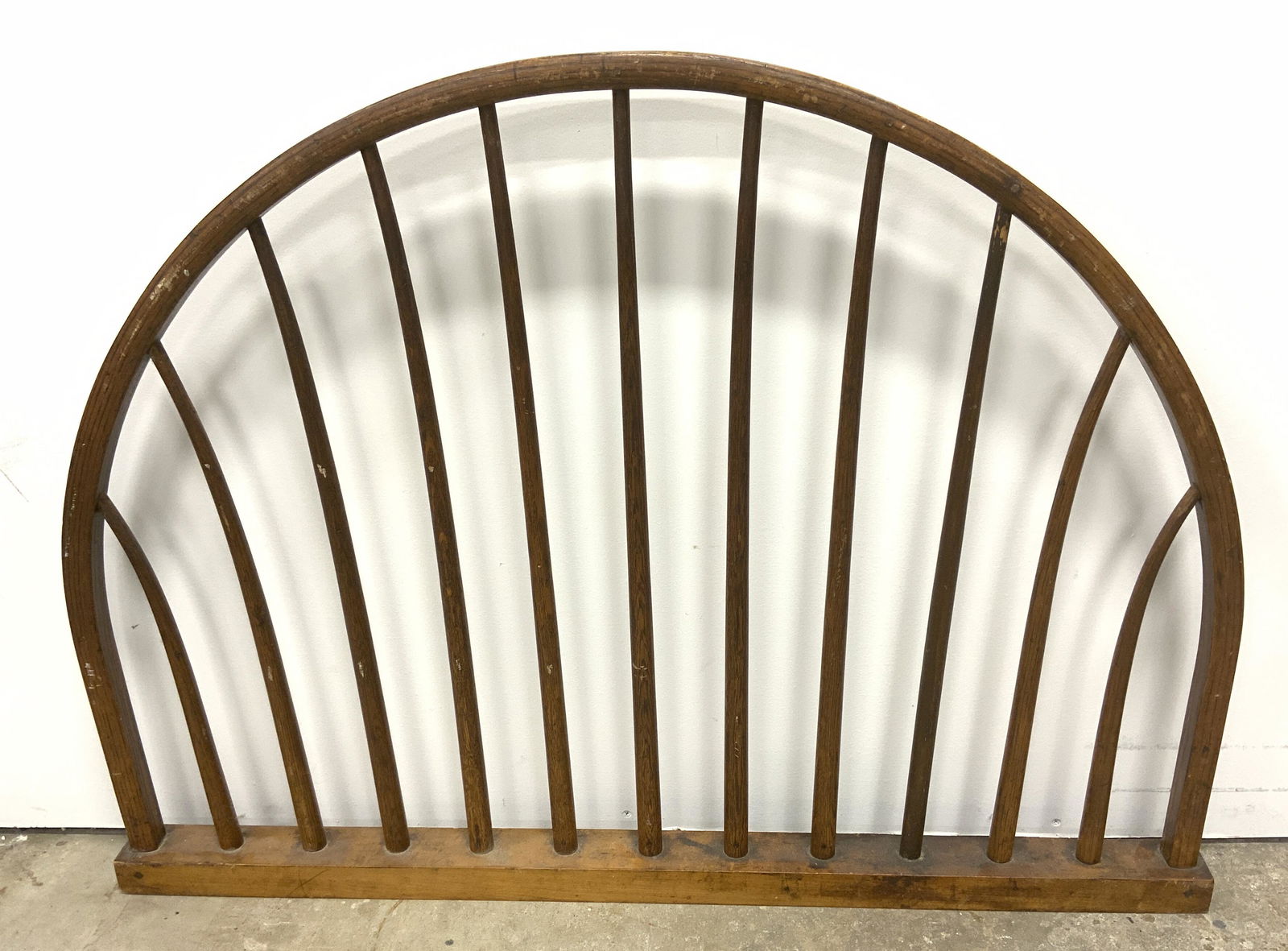 Antique Wooden Arch Spindle Decor (1 of 5)